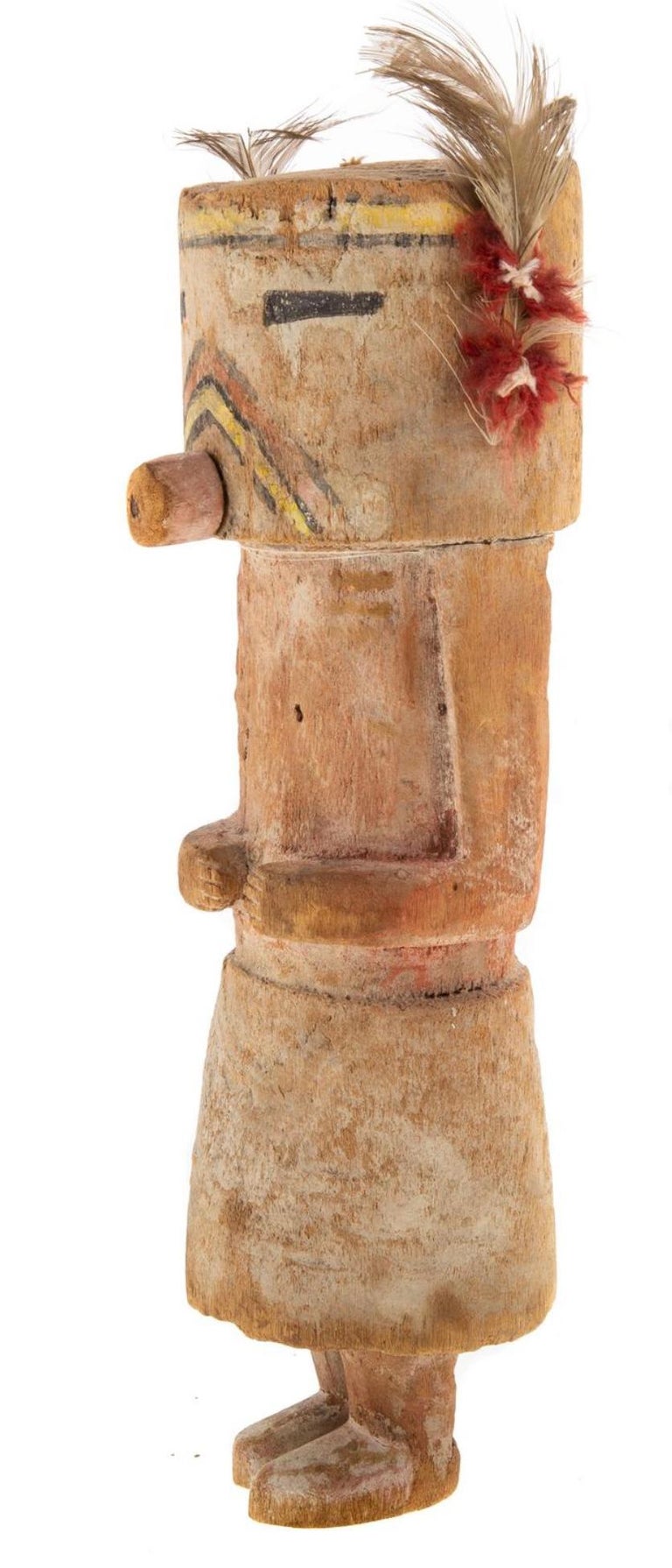 Hopi Carved And Painted Wood Kachina Doll For Sale at 1stDibs vintage