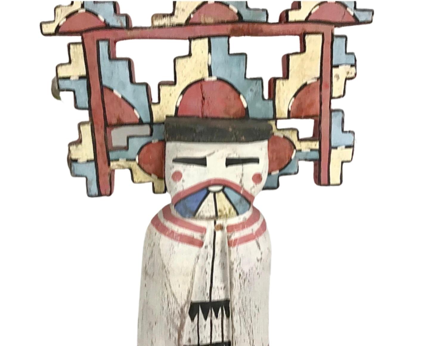 Hopi Carved and Painted Wood Kachina Doll 1