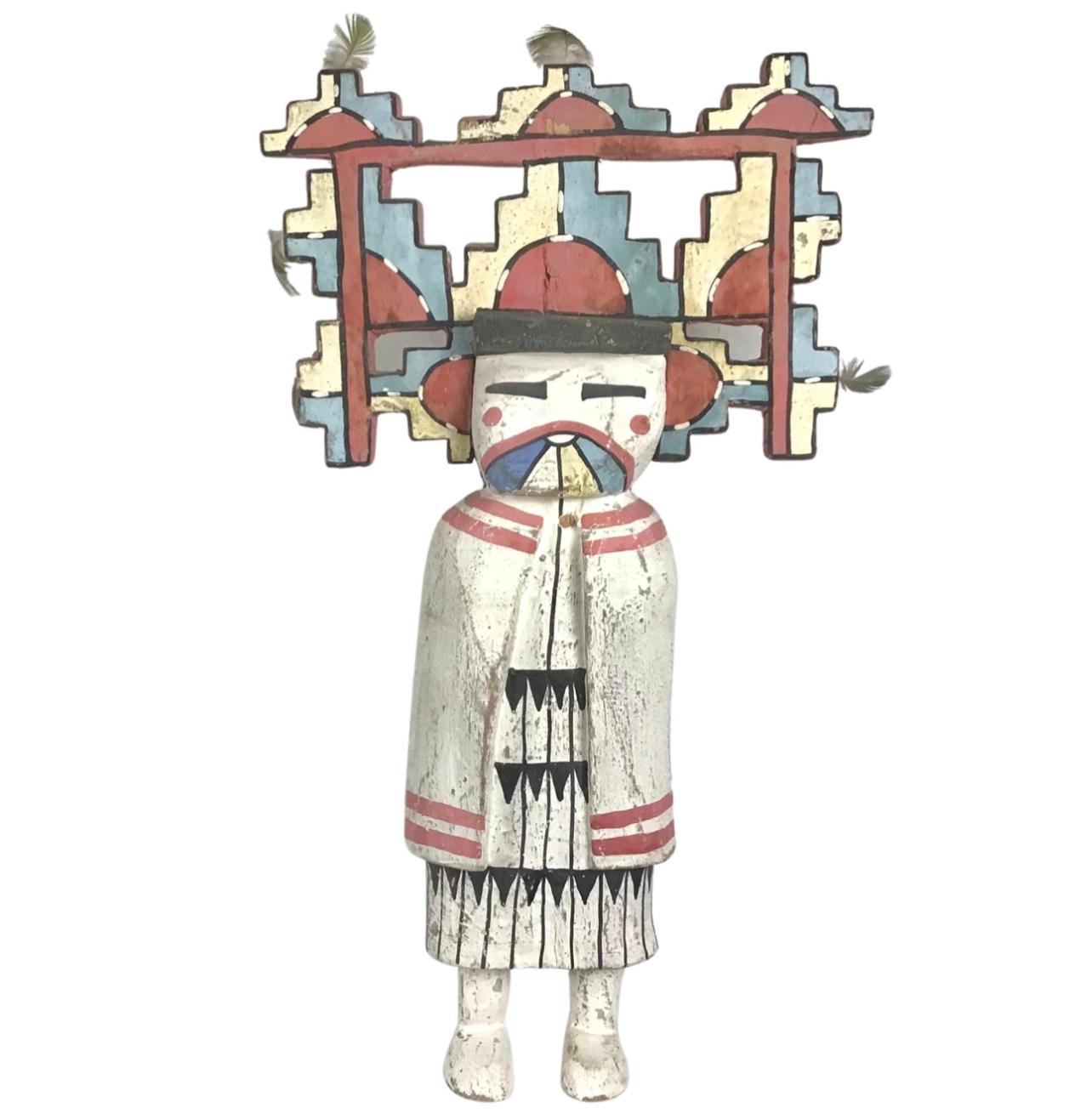 Hopi Carved and Painted Wood Kachina Doll 2