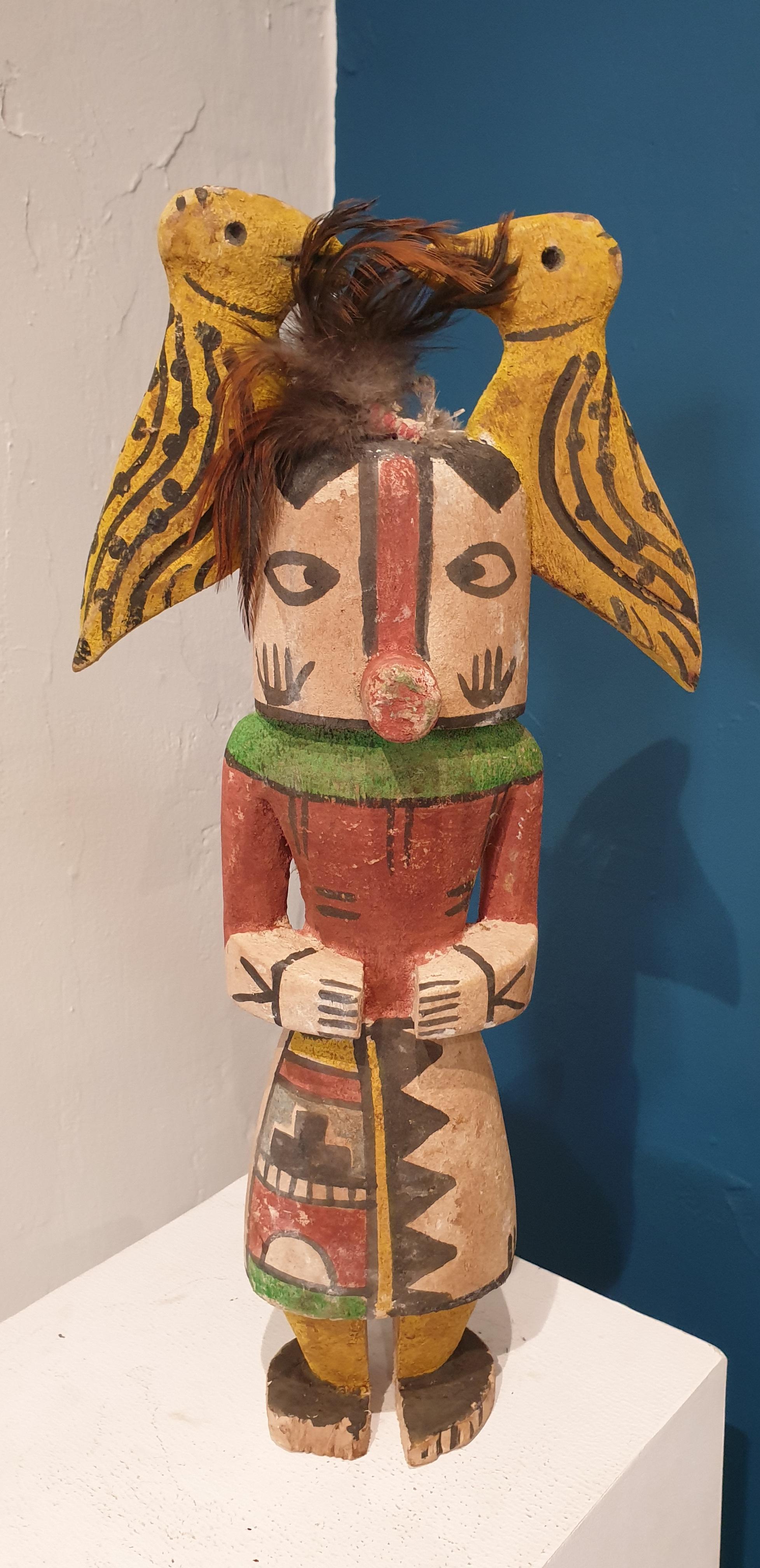 Group of Six Native North American Hopi Katsina (Kachina) Dolls. 2