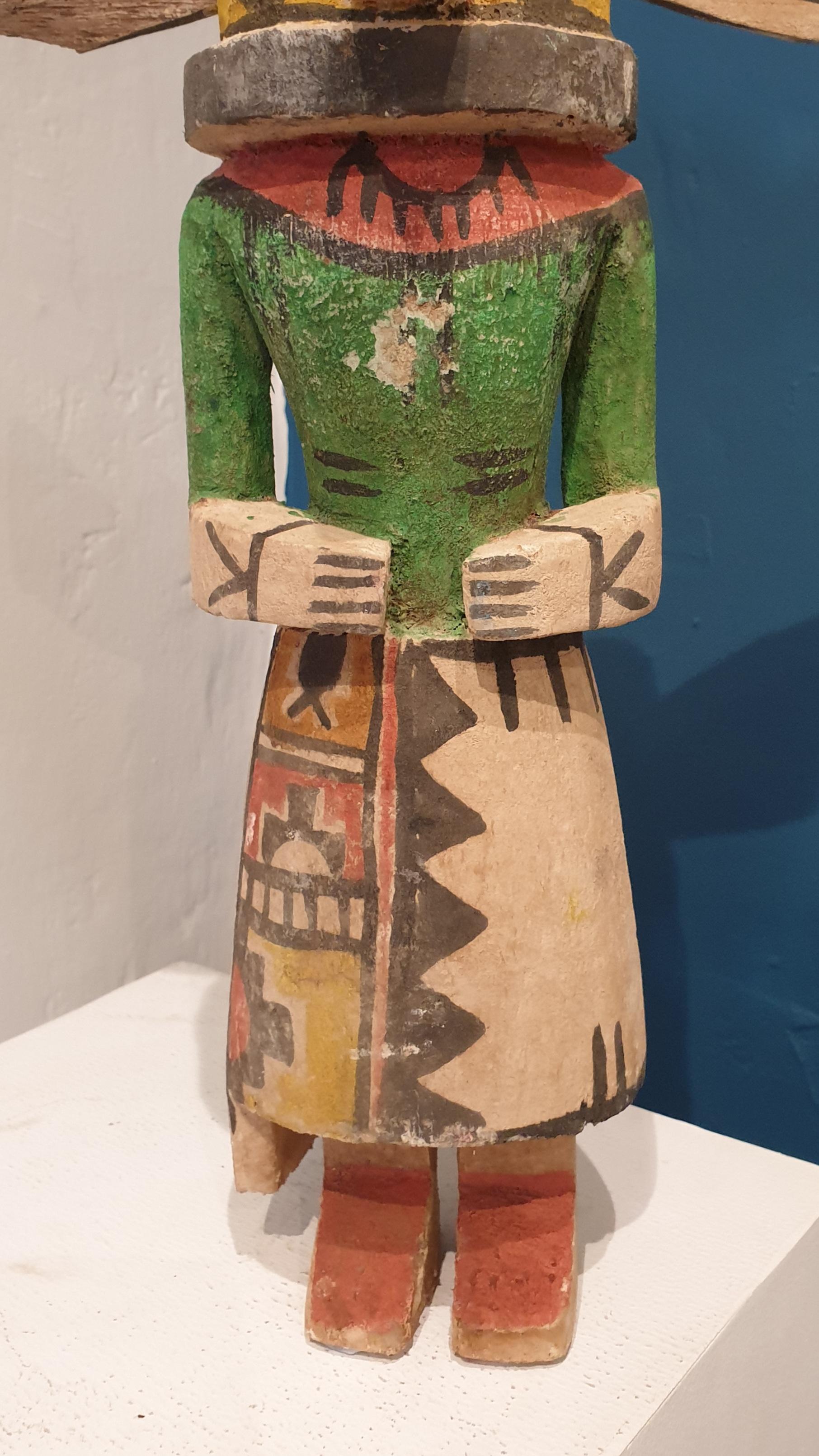 Native North American Hopi Katsina (Kachina) Doll. 4