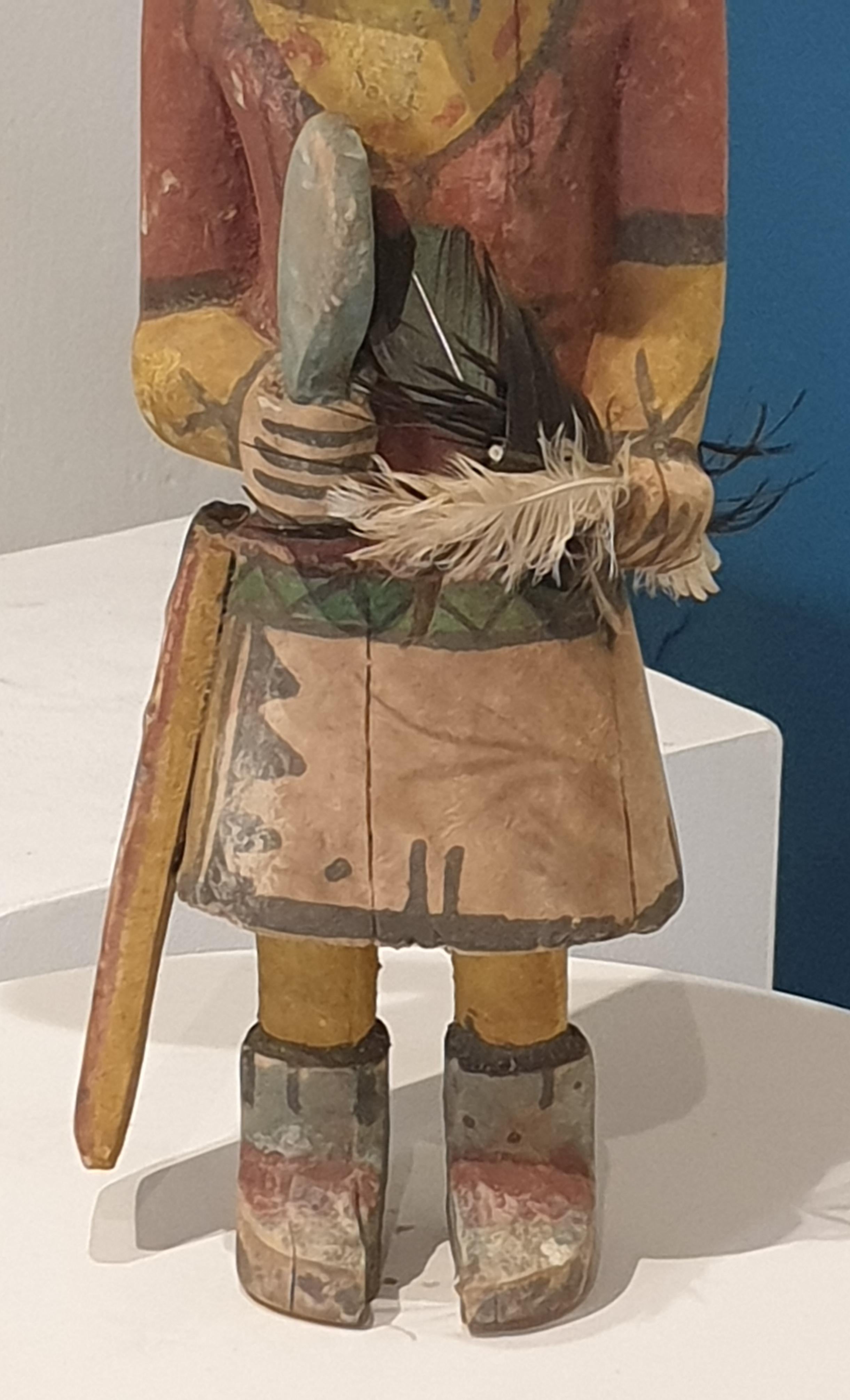 Hopi Katsina (Kachina) Puppe der Nordamerikaner. im Angebot 4