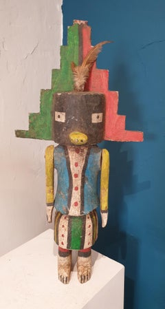 Native North American Hopi Katsina (Kachina) Doll.