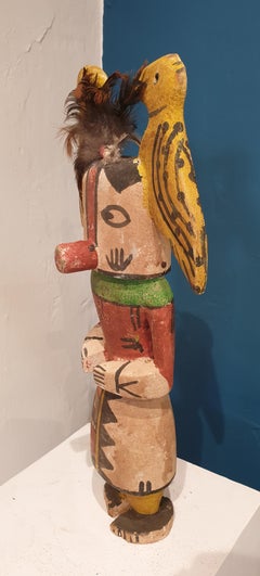 Native North American Hopi Katsina (Kachina) Doll.
