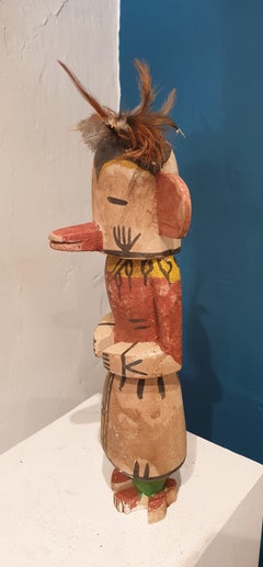 Native North American Hopi Katsina (Kachina) Doll.