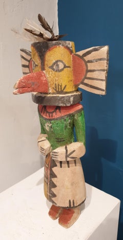 Hopi Katsina (Kachina) - Poupée amérindienne