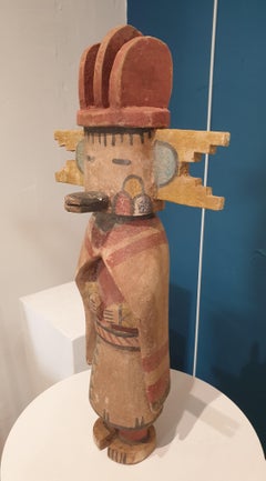 Native North American Hopi Katsina (Kachina) Doll.