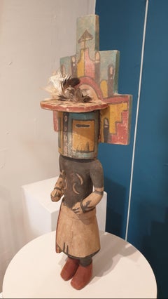 Native North American Hopi Katsina (Kachina) Doll.