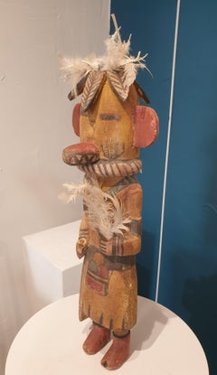 Hopi Katsina (Kachina) Puppe der Nordamerikaner.