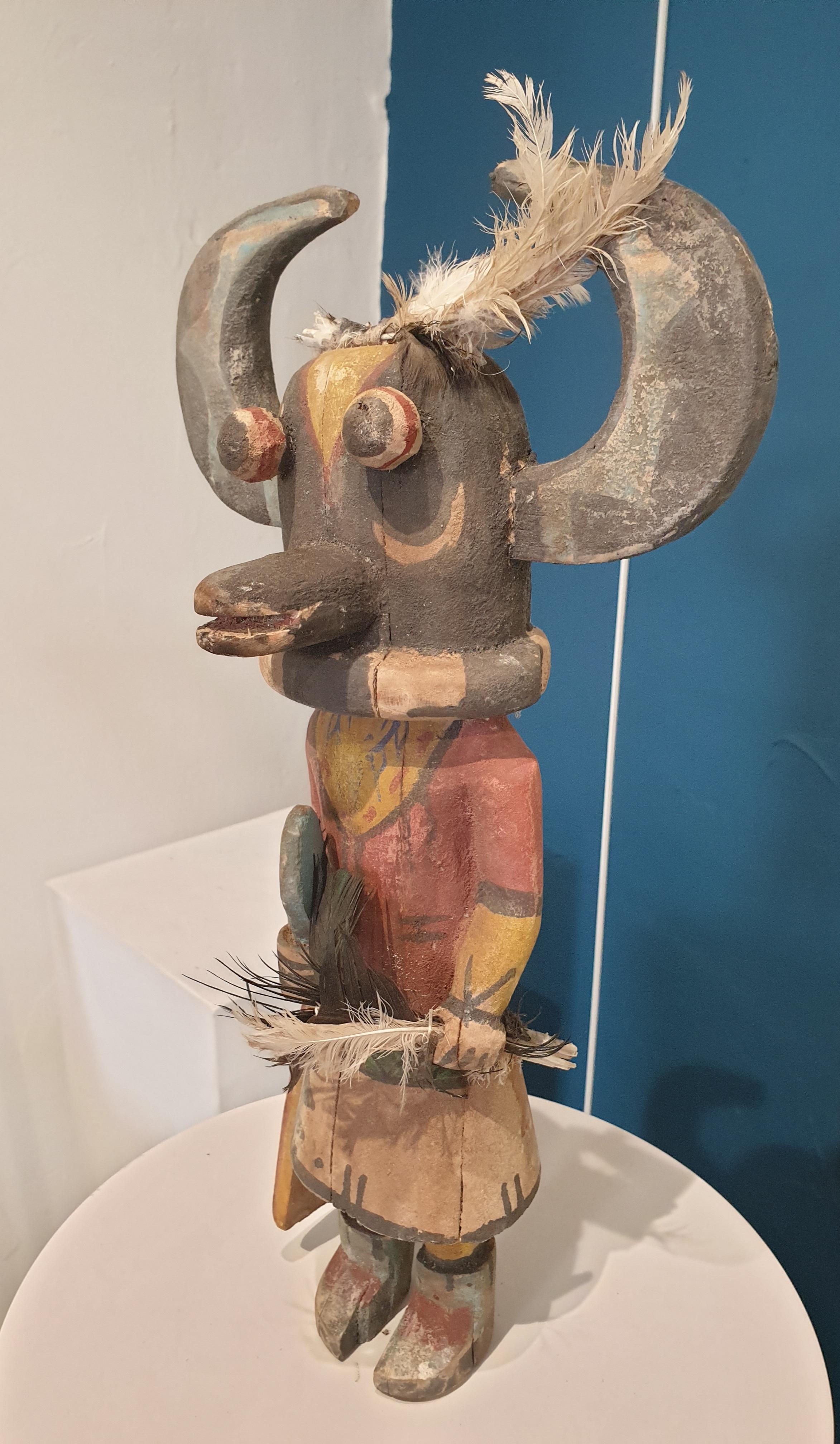 Hopi Katsina (Kachina) - Poupée amérindienne - Sculpture de Hopi Craftsmen