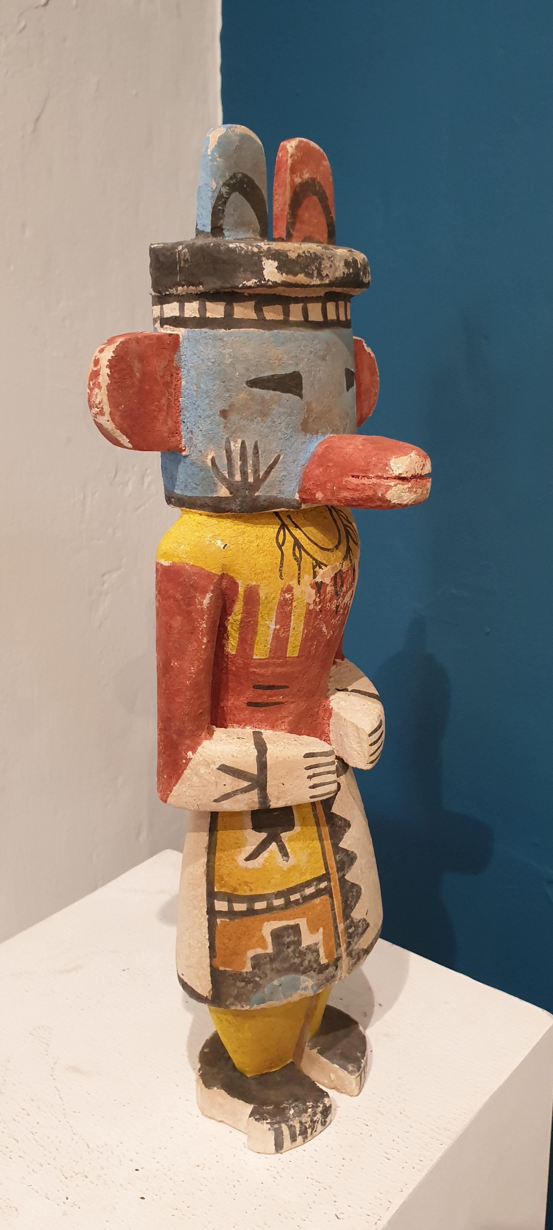 Native North American Hopi Katsina (Kachina) Doll. 2
