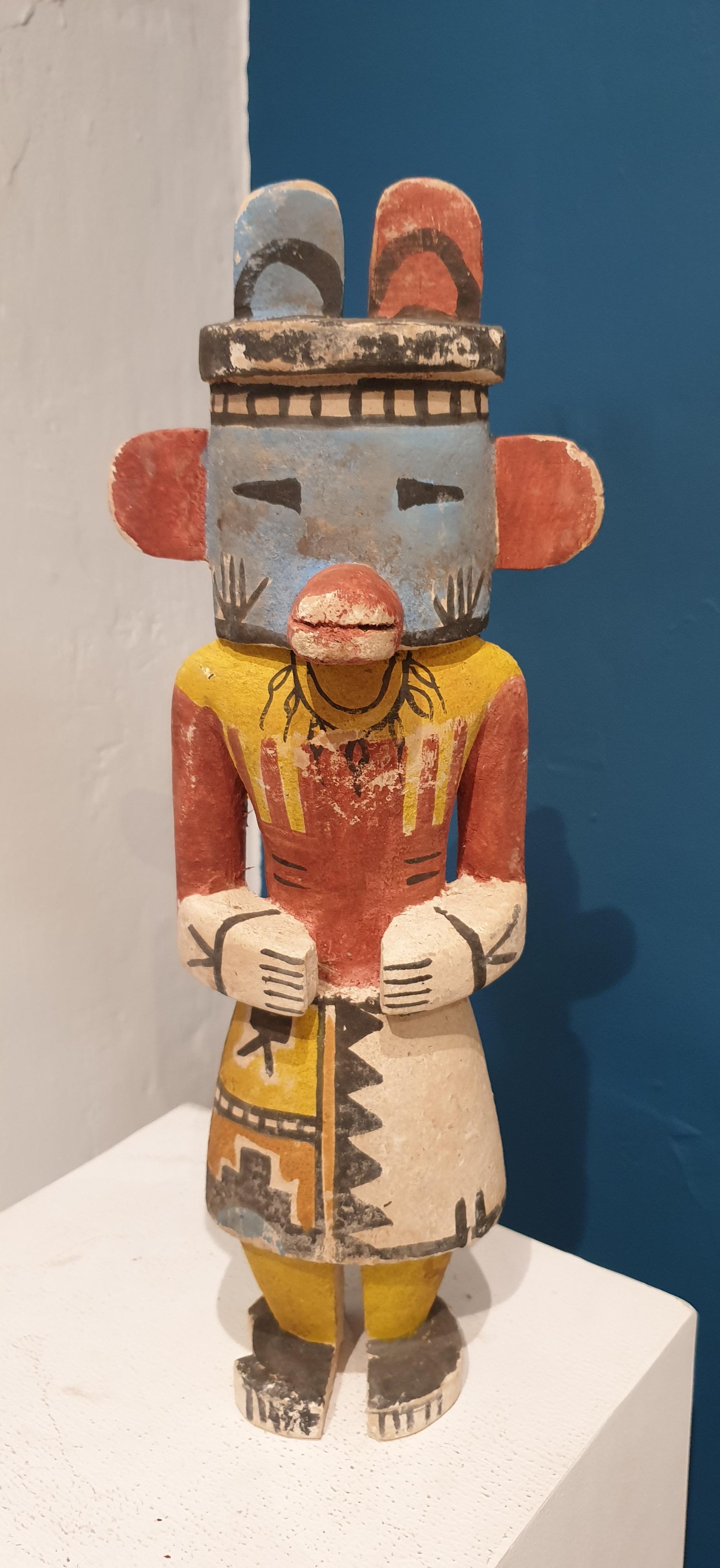 Native North American Hopi Katsina (Kachina) Doll. 3