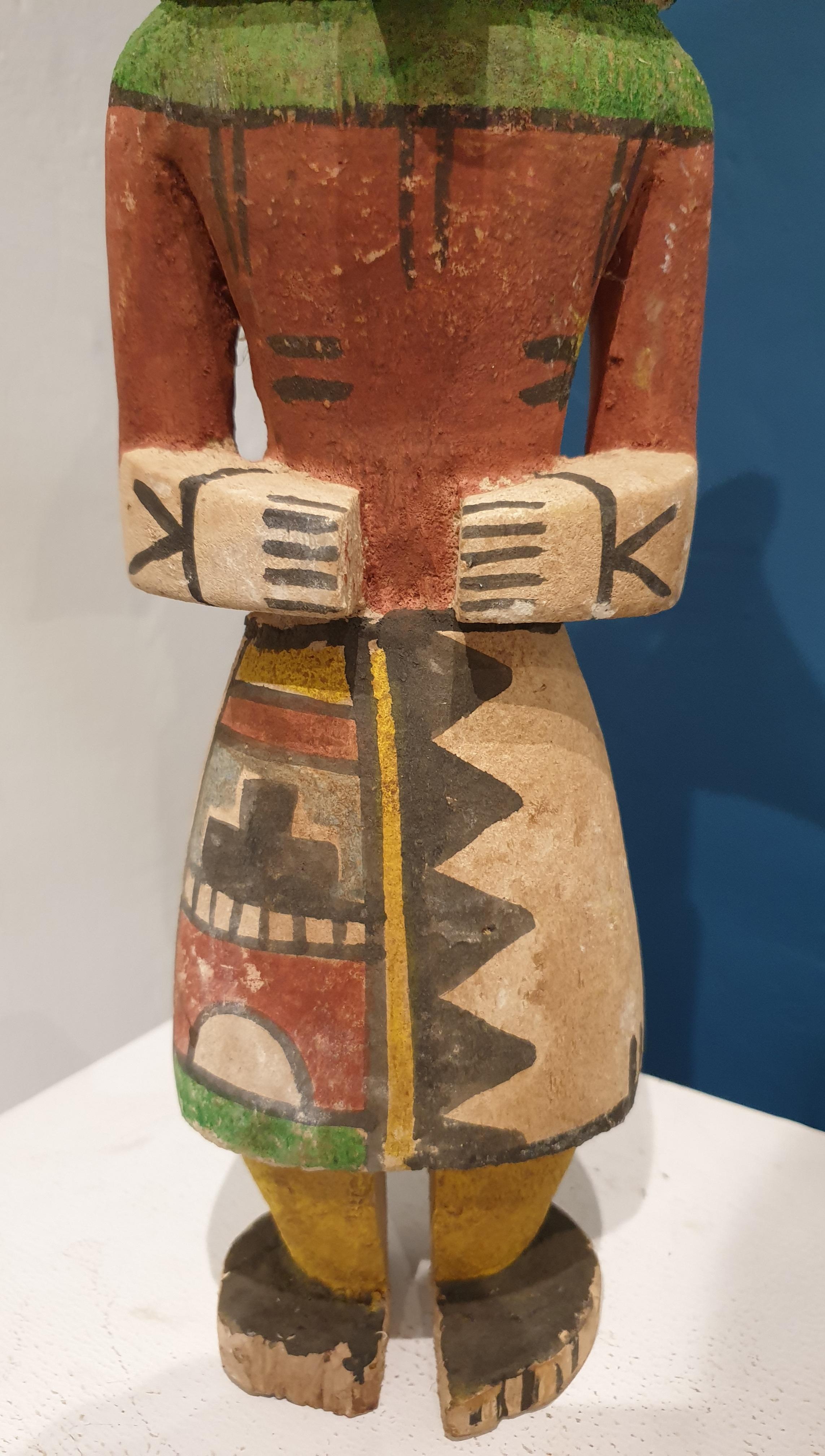 Native North American Hopi Katsina (Kachina) Doll. 1