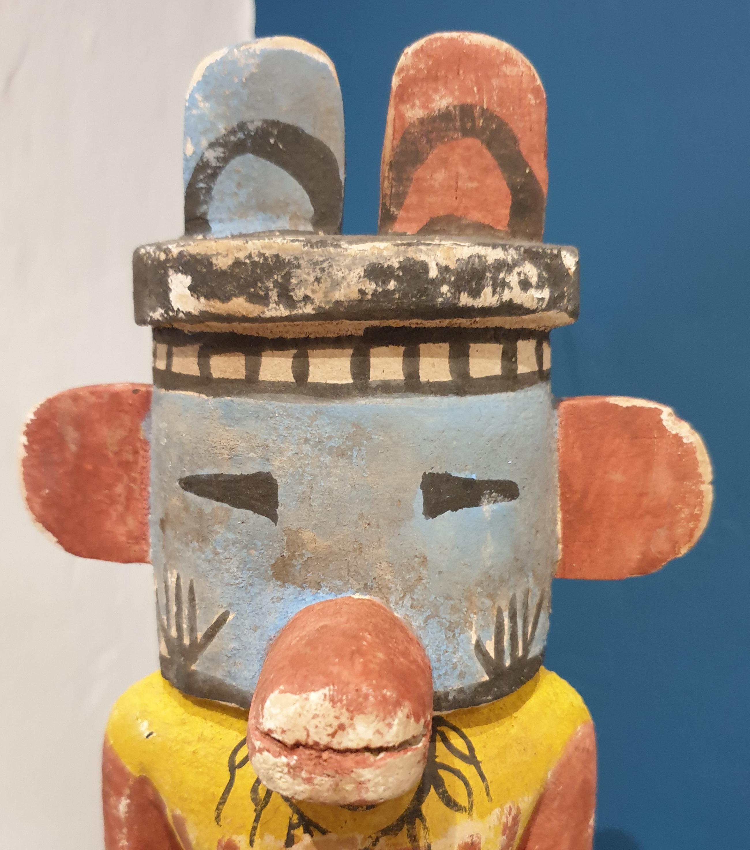 Native North American Hopi Katsina (Kachina) Doll. 4