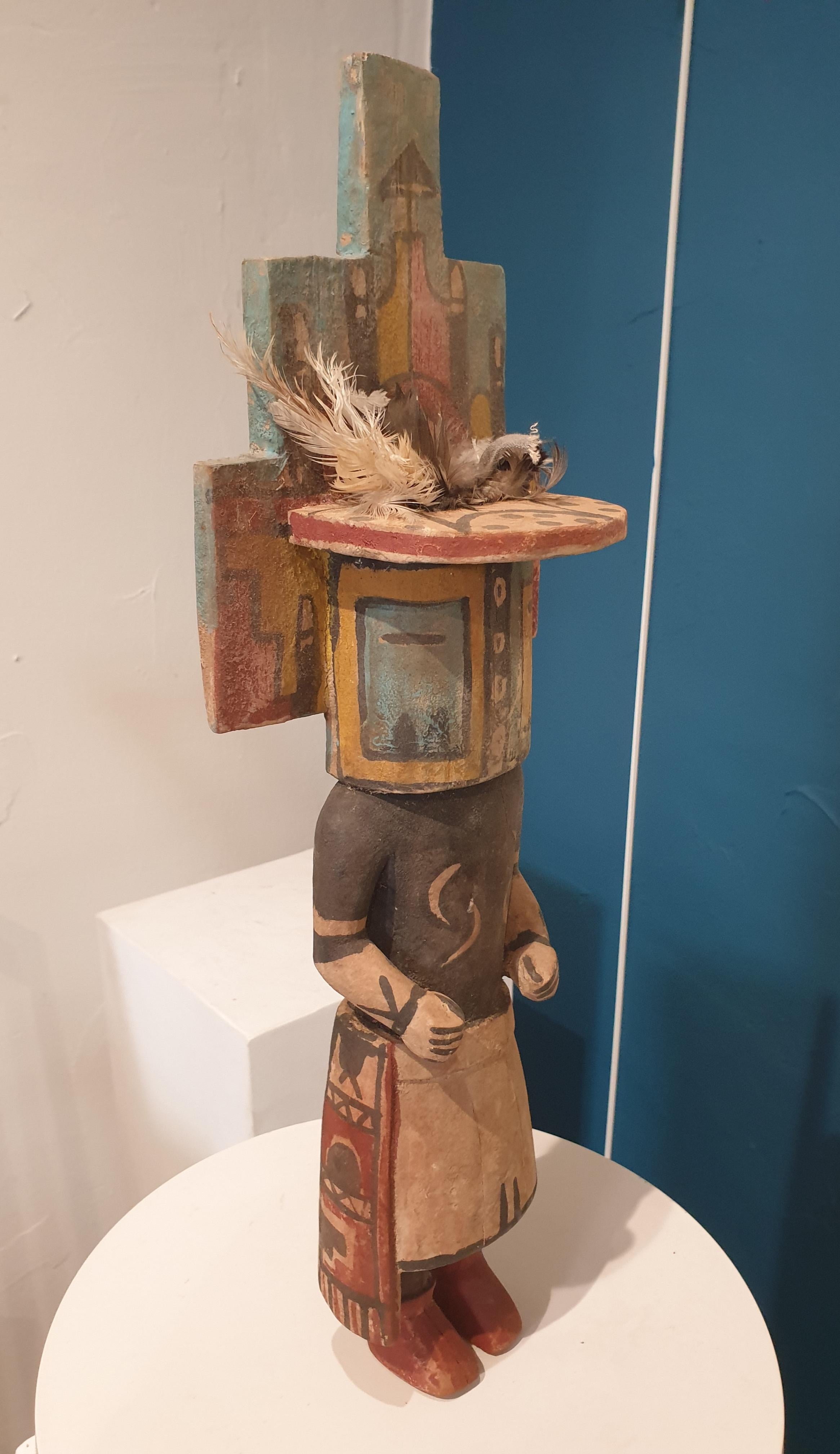 Native North American Hopi Katsina (Kachina) Doll. For Sale 2