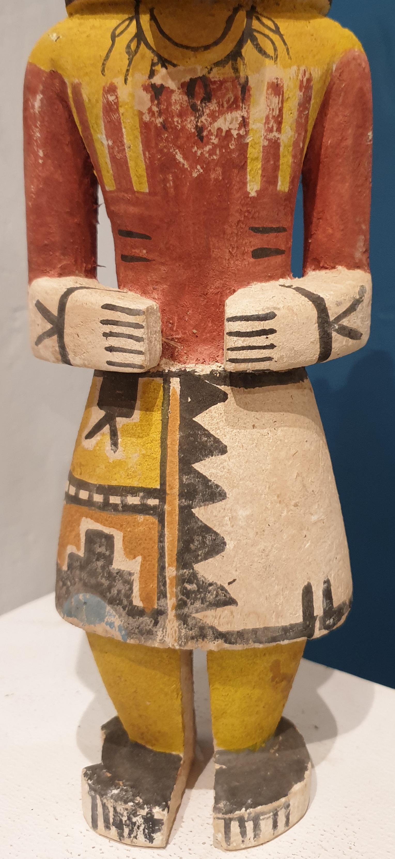 Native North American Hopi Katsina (Kachina) Doll. 5