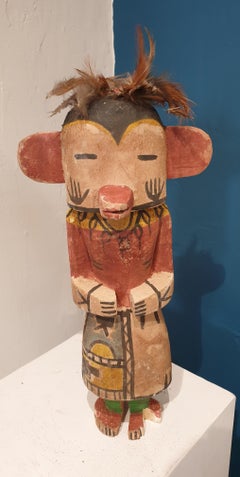 Native North American Hopi Katsina (Kachina) Doll.