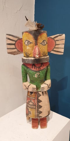 Hopi Katsina (Kachina) Puppe der Nordamerikaner.