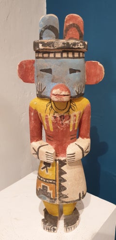 Hopi Katsina (Kachina) Puppe der Nordamerikaner.