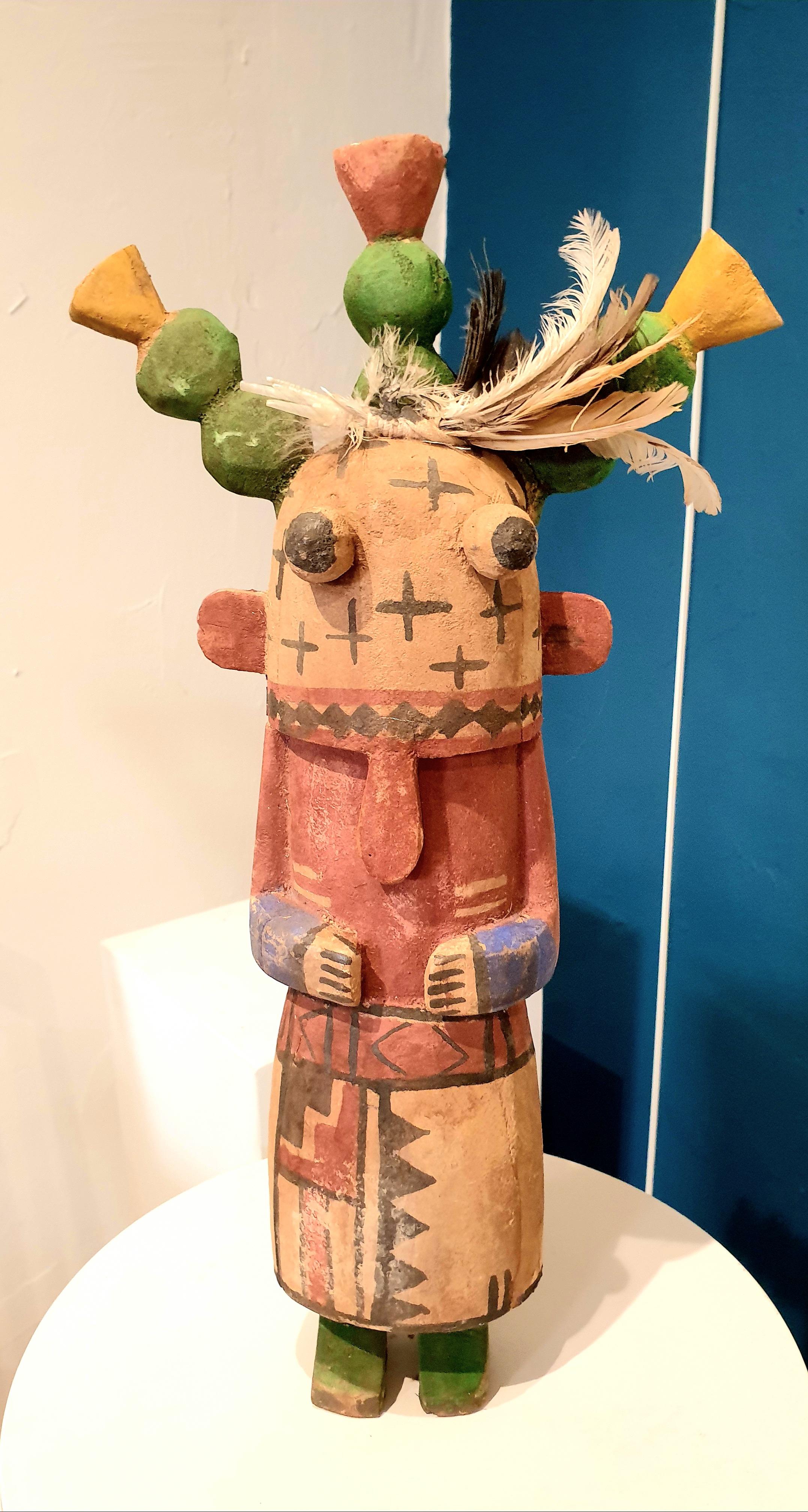 Hopi Katsina (Kachina) - Poupée amérindienne