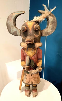 Antique Native North American Hopi Katsina (Kachina) Doll.