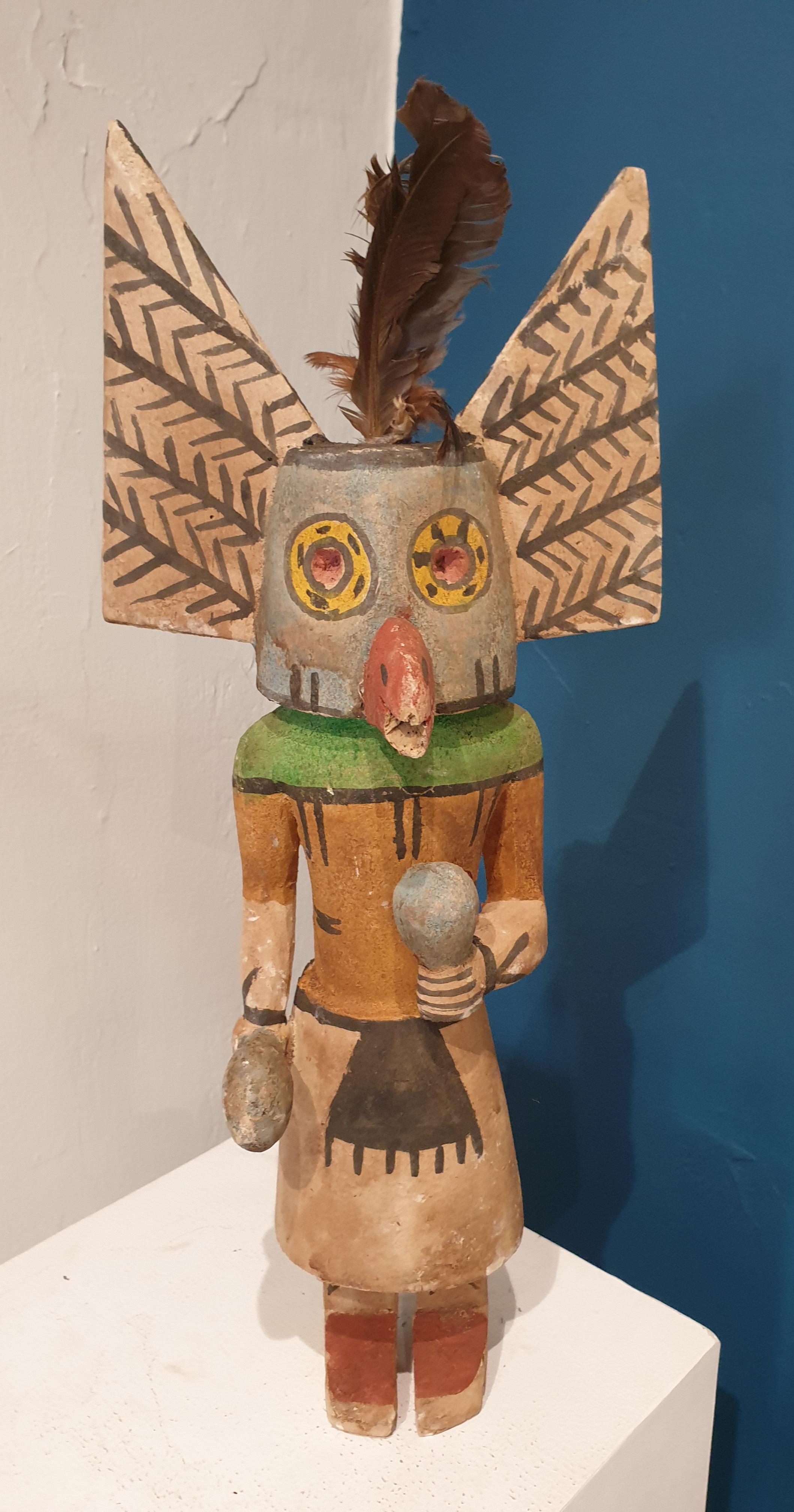 Native North American Katsina (Kachina) Doll. 1