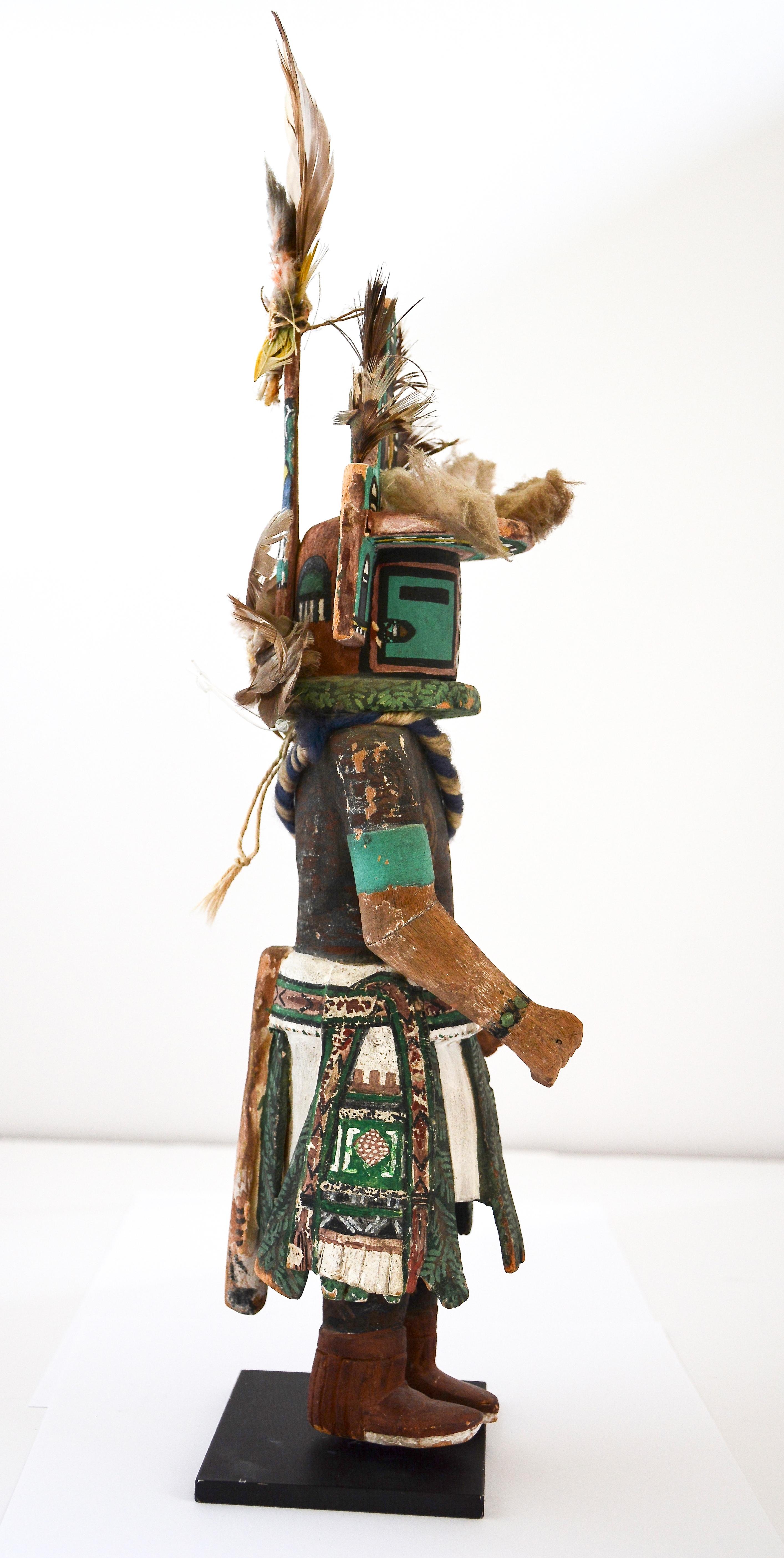 Amérindien Hopi Hemis Katsina Doll pour poupée, 1935 -1940 en vente