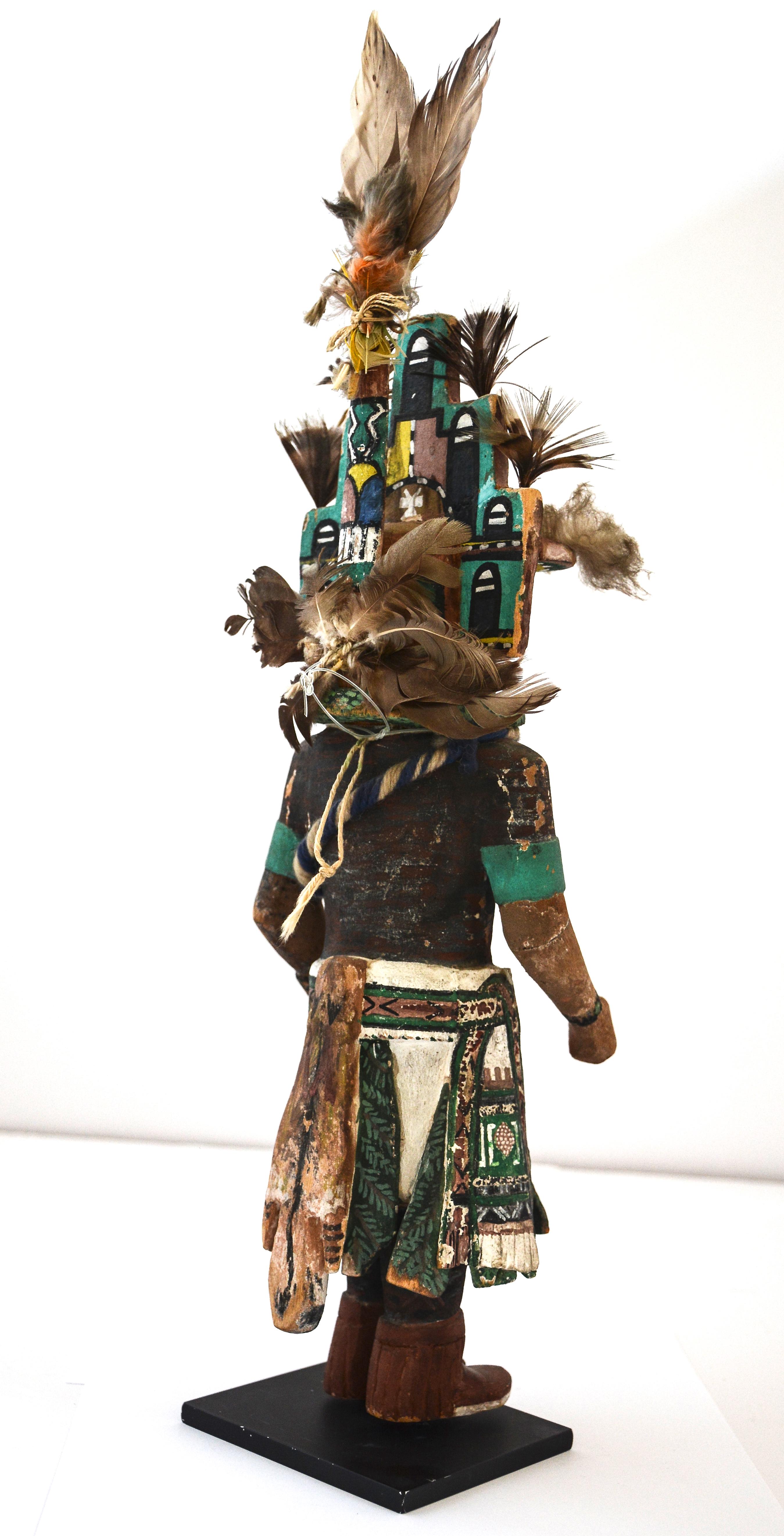 Hopi Hemis Katsina Puppe, 1935 -1940 (amerikanisch) im Angebot