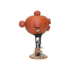 Hopi Mudheads and Kacharis Red Ribbon Prize