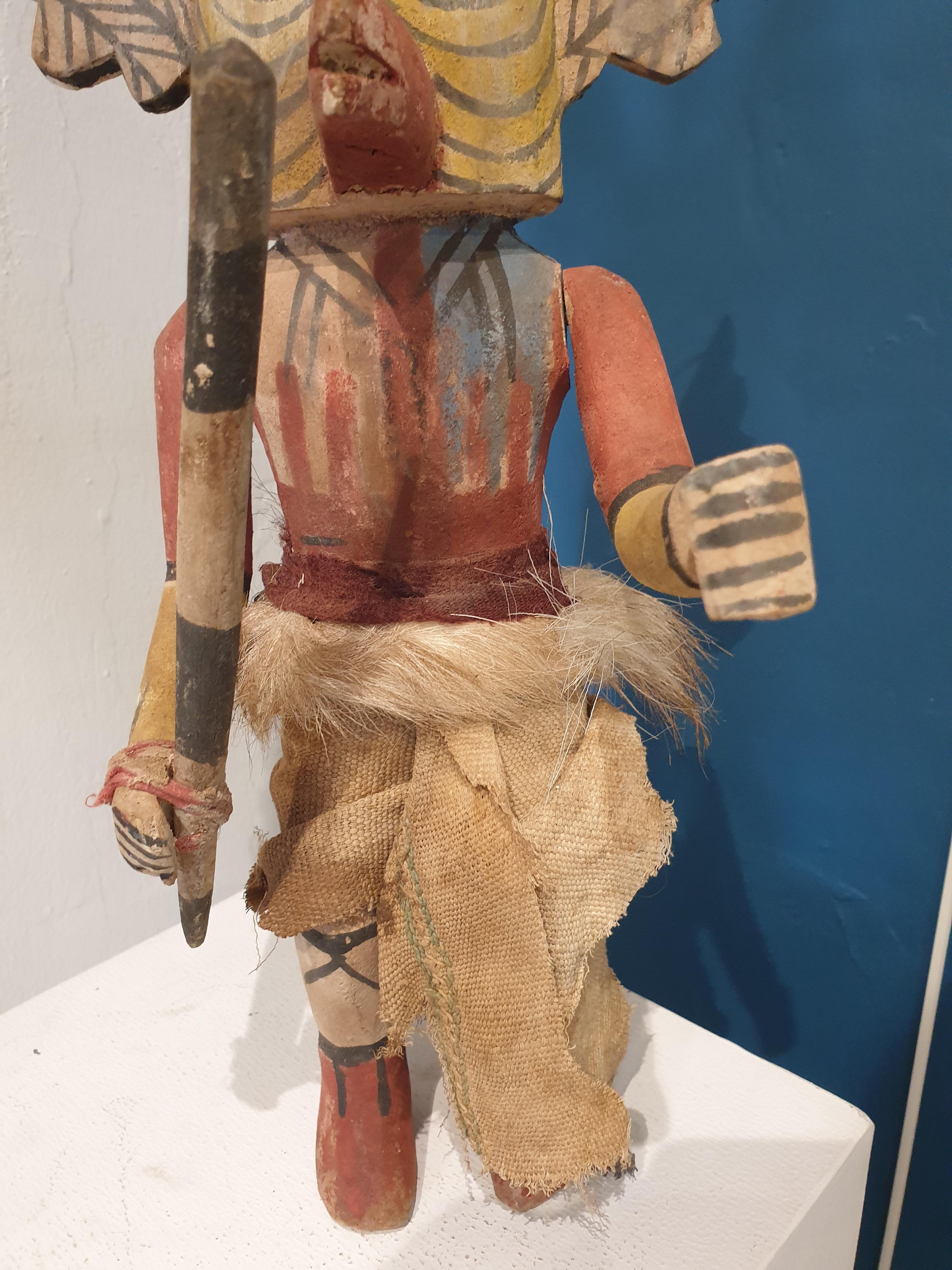 Amérindienne Katsina (Kachina) Doll en vente 7