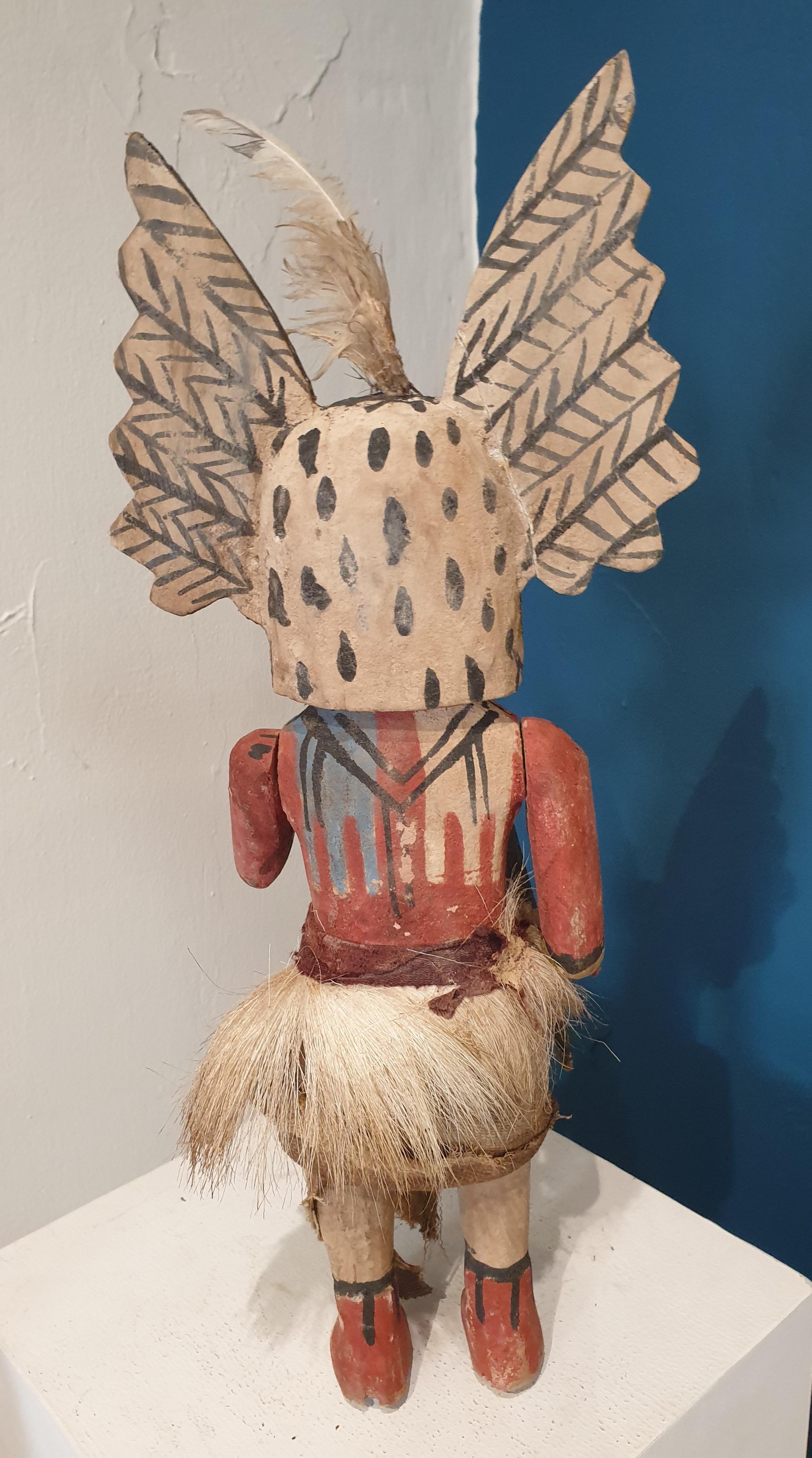Native North American Katsina (Kachina) Doll. For Sale 1
