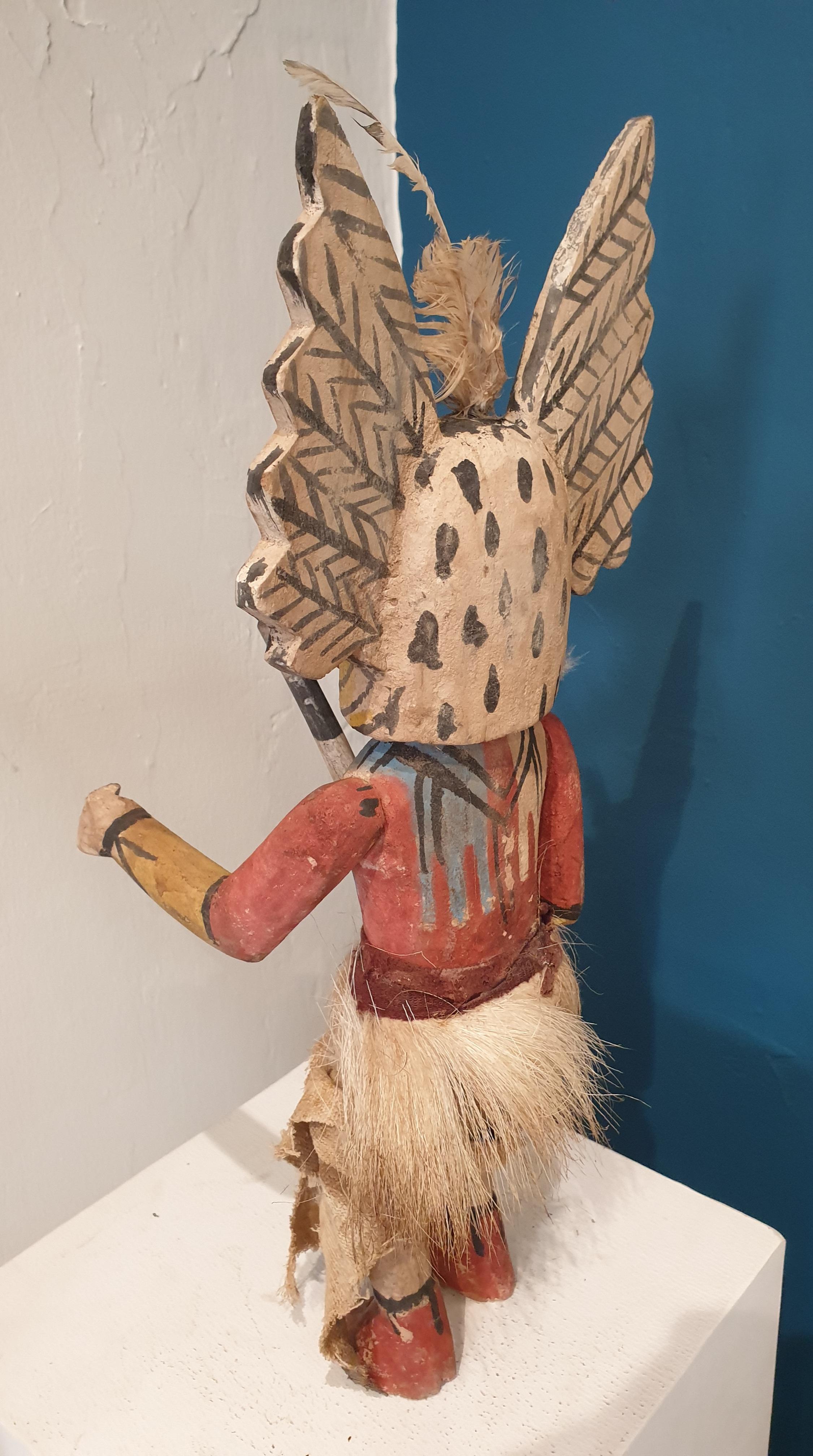 Native North American Katsina (Kachina) Doll. For Sale 2