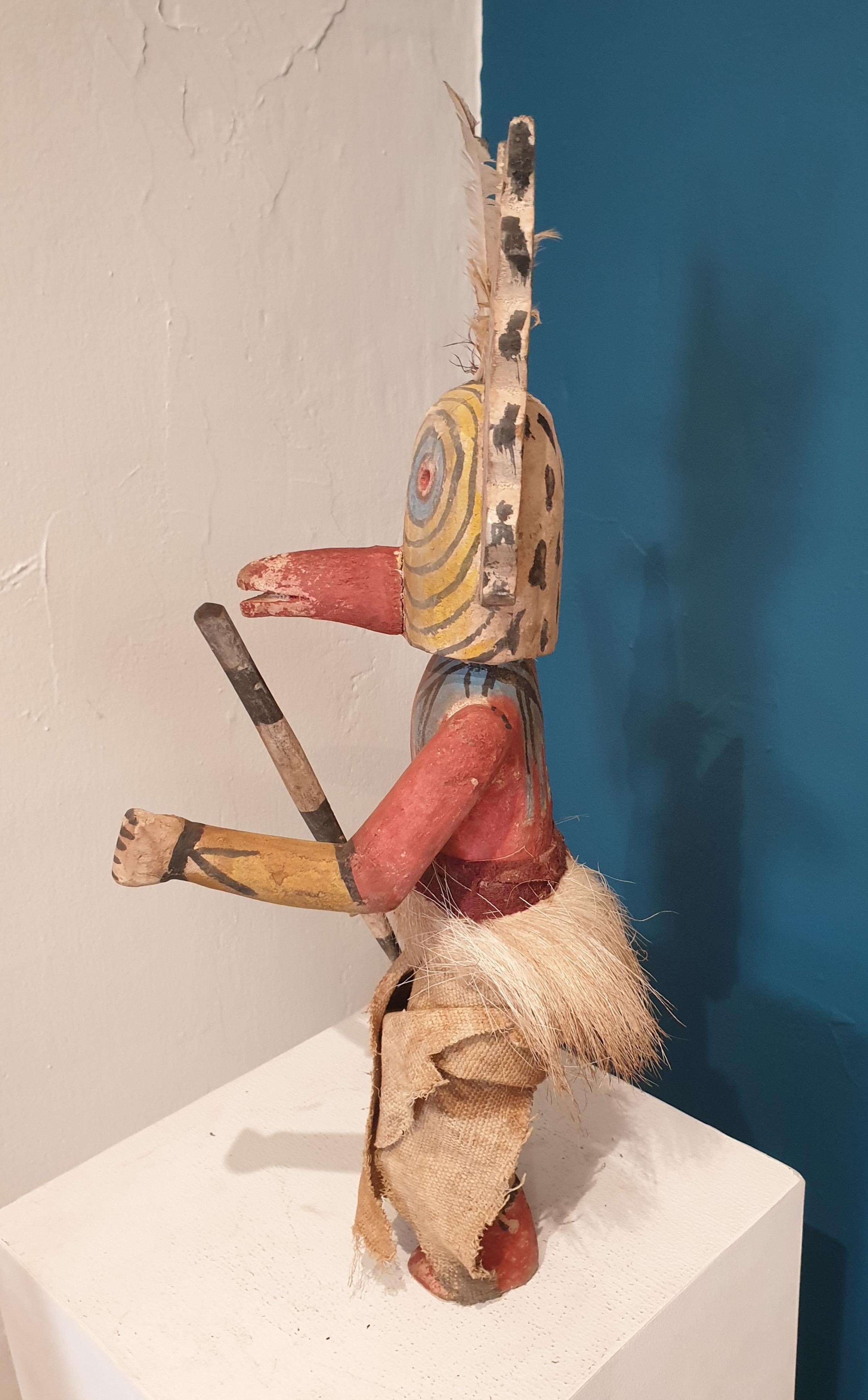 Native North American Katsina (Kachina) Doll. For Sale 3