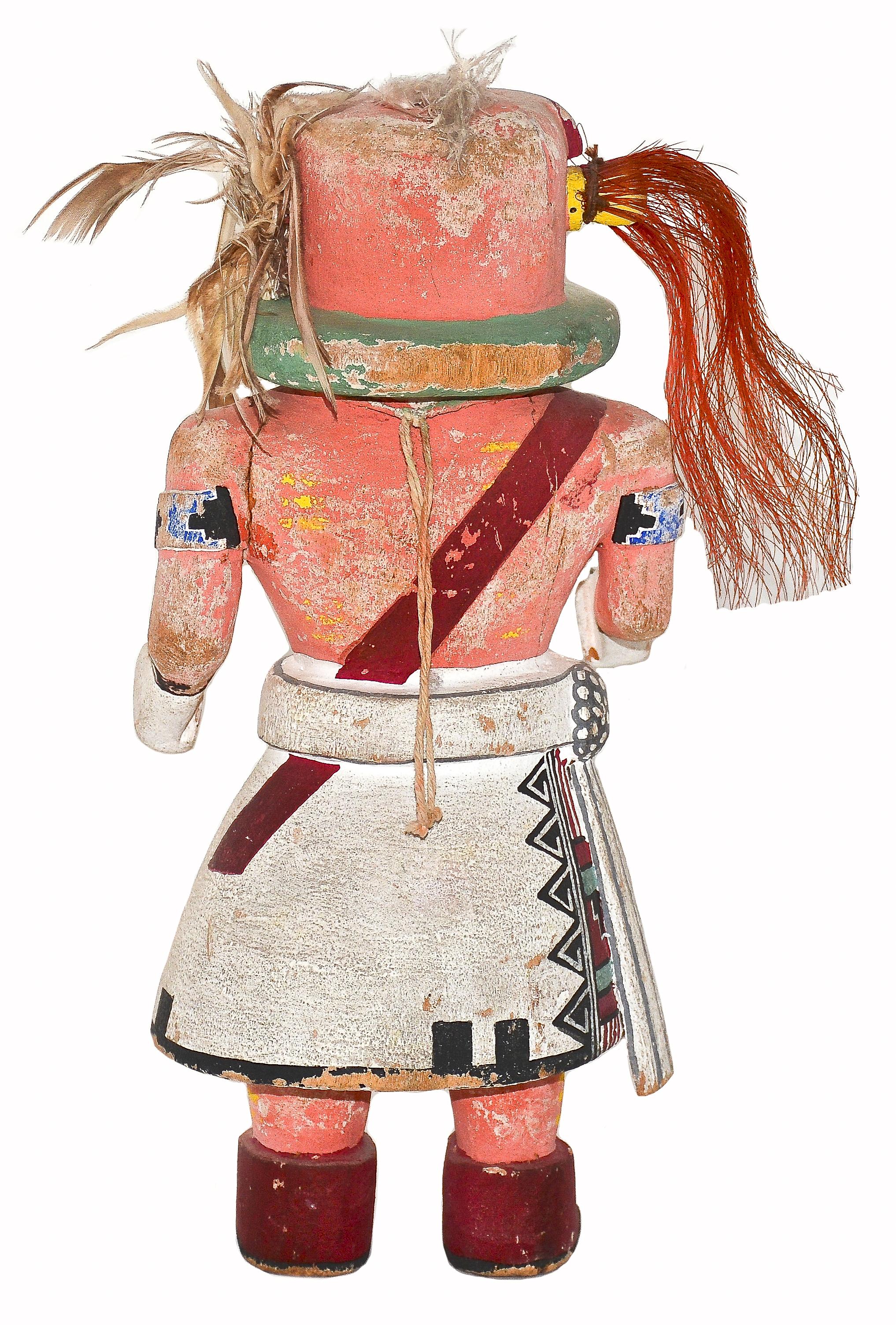 Hopi Tasaf Katsina, ca. 1940er-Jahre (Indigene Kunst (Nord-/Südamerika)) im Angebot