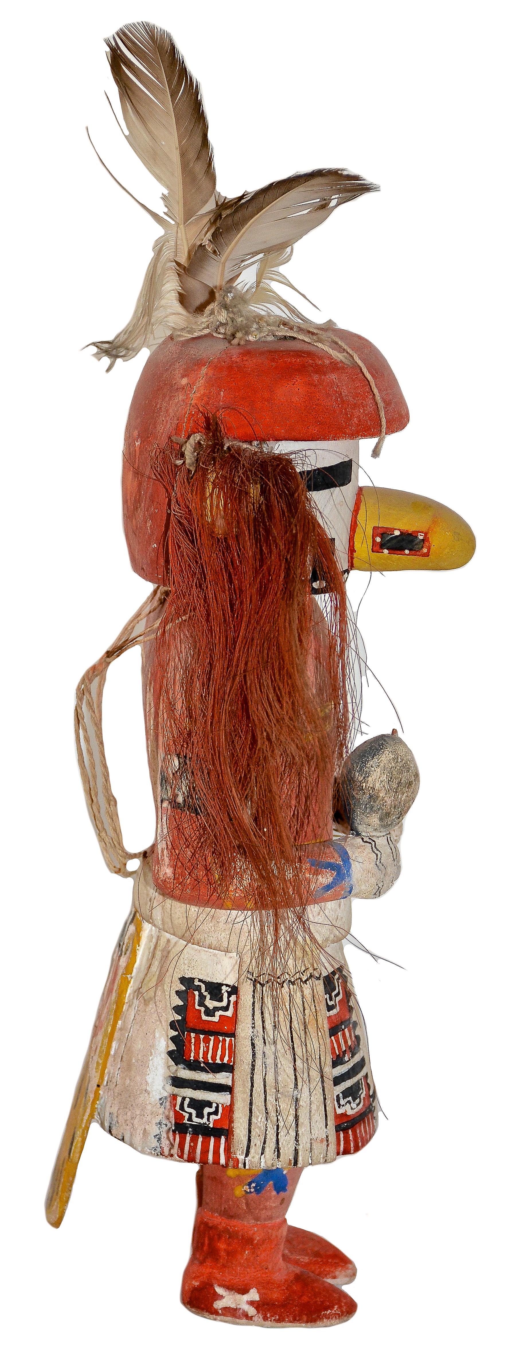 Hopi Tasaf Katsina Doll In Good Condition For Sale In Los Angeles, CA