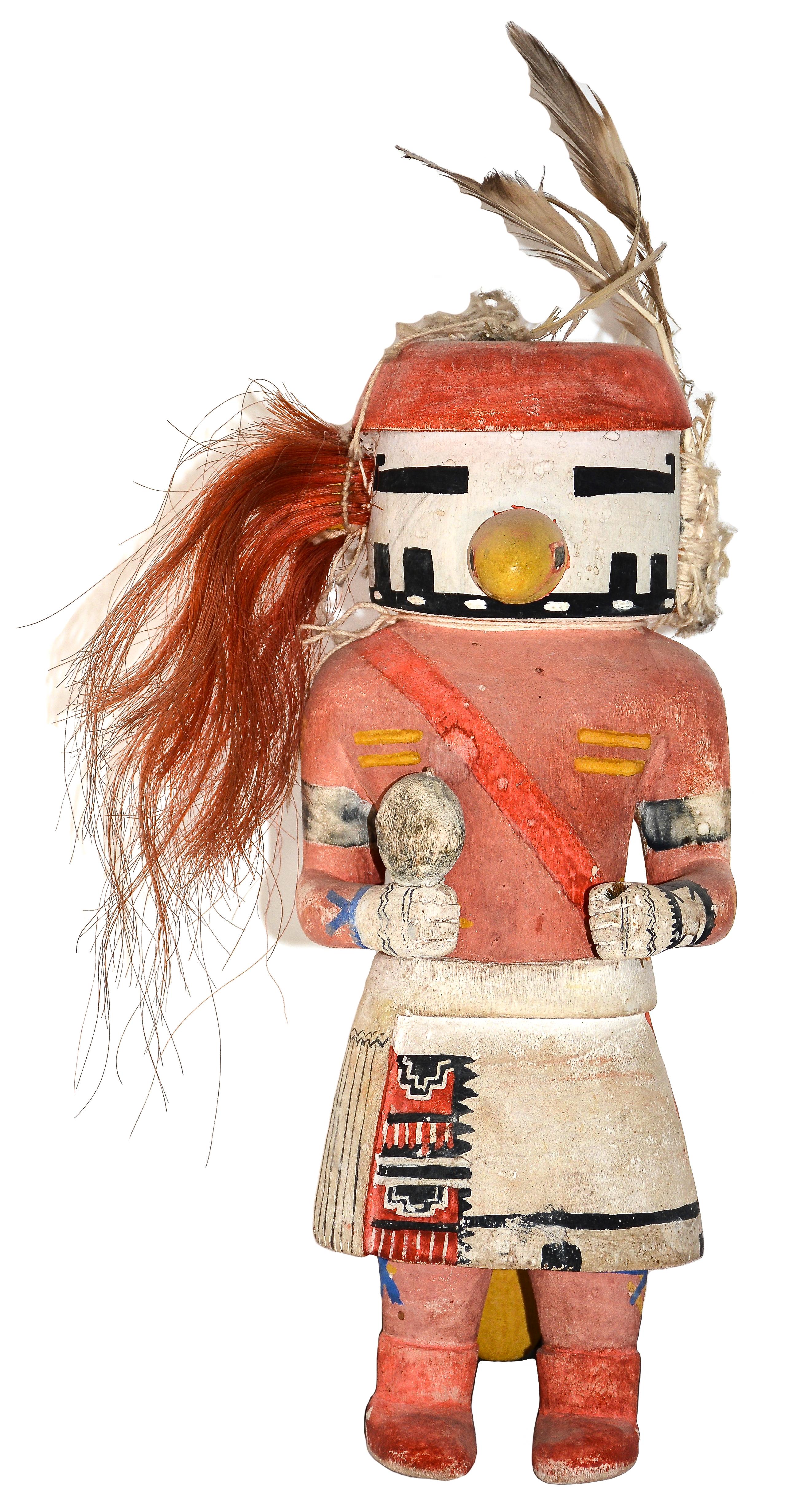 Hopi-Blatt Katsina-Puppe (Sonstiges) im Angebot