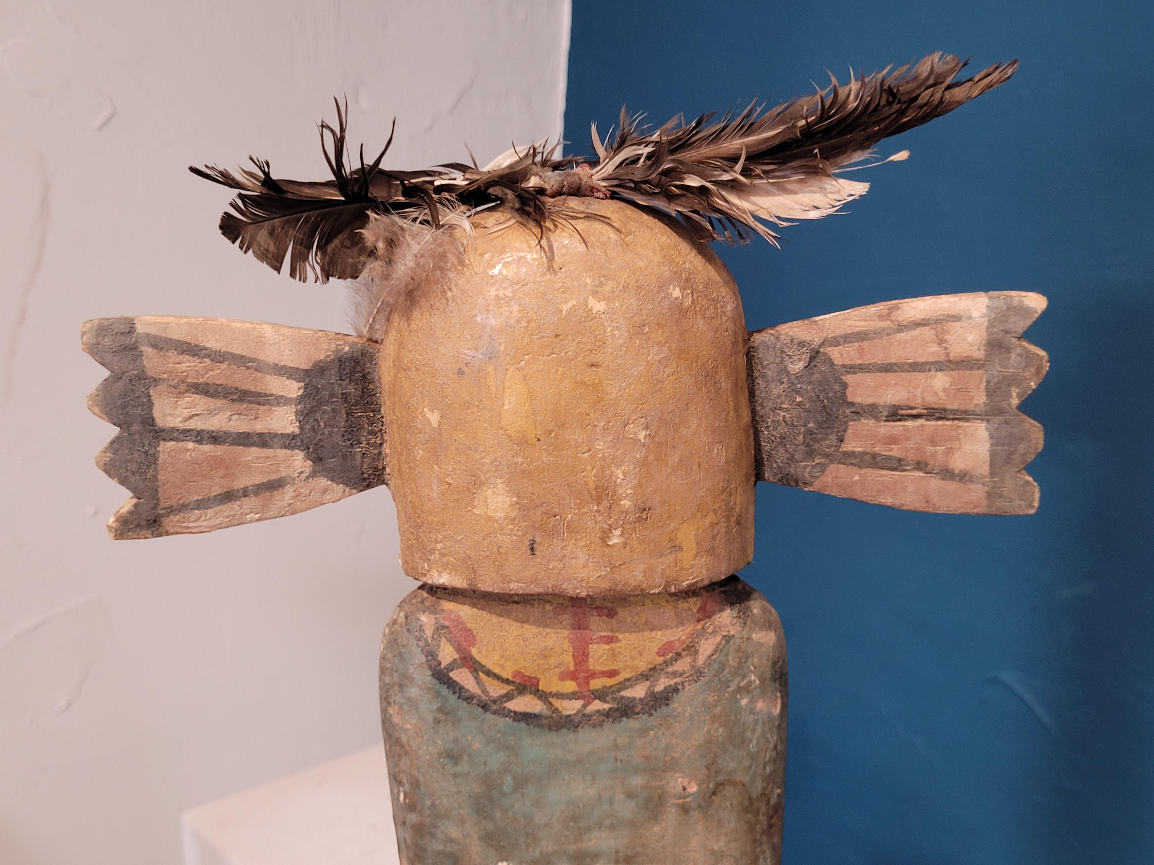 Muñeca Hopi Katsina. en venta 6