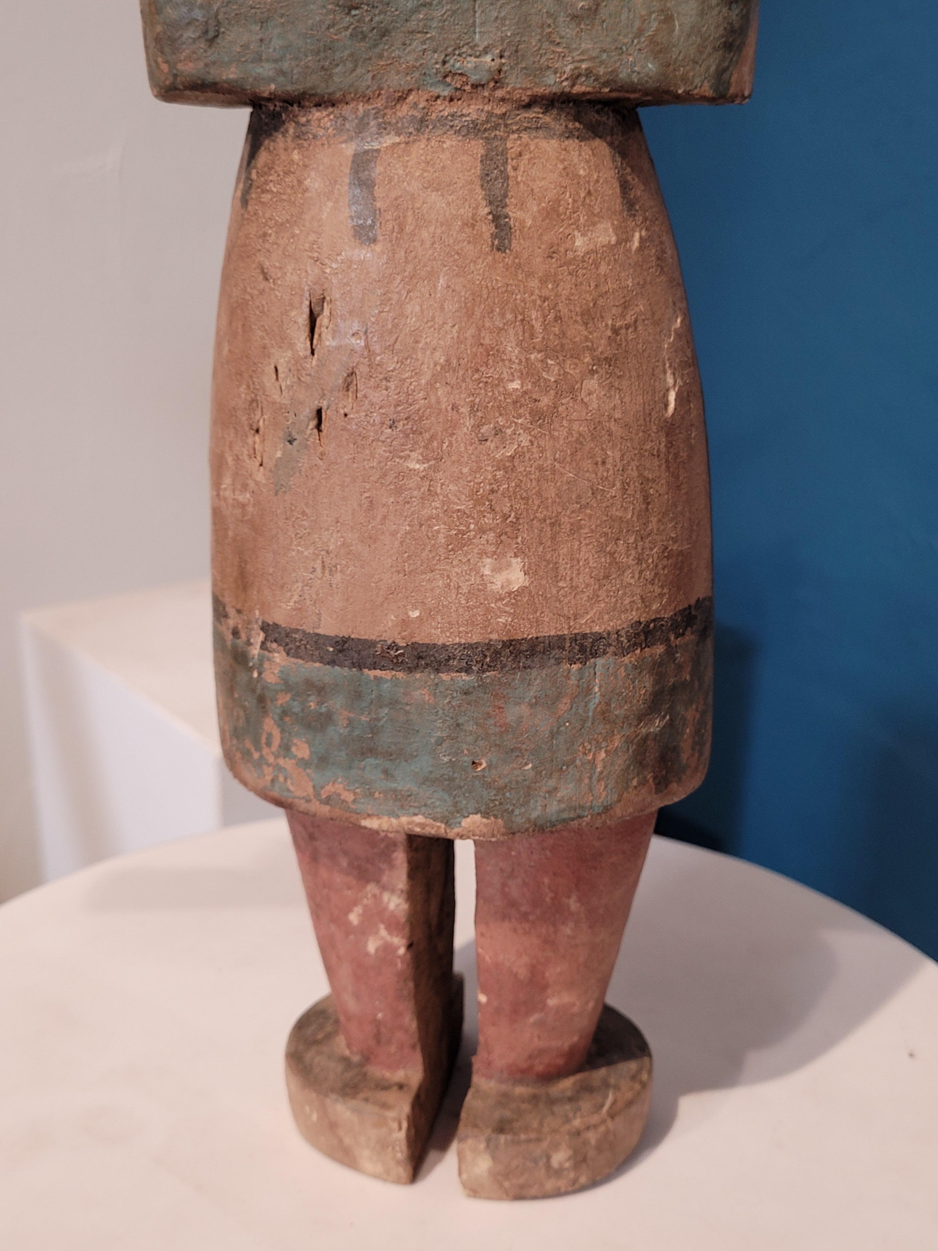 Muñeca Hopi Katsina. en venta 8