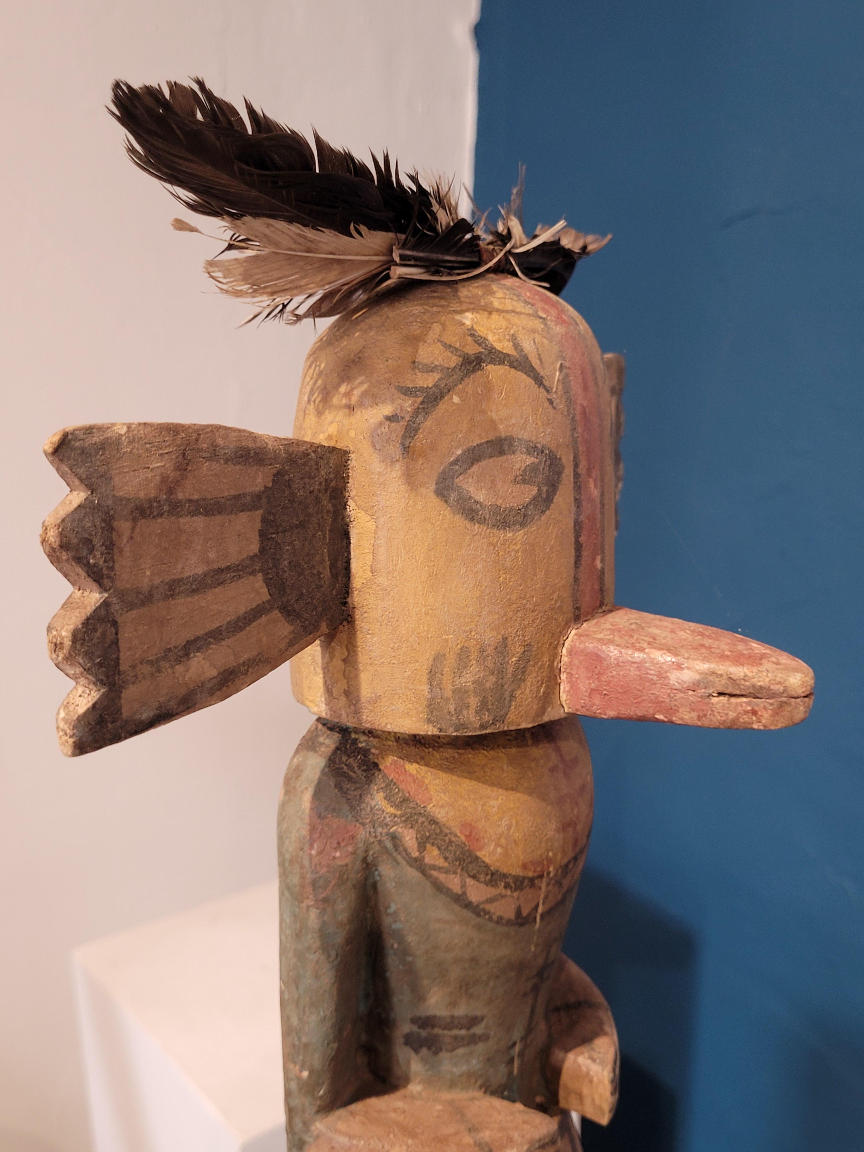 Muñeca Hopi Katsina. en venta 9