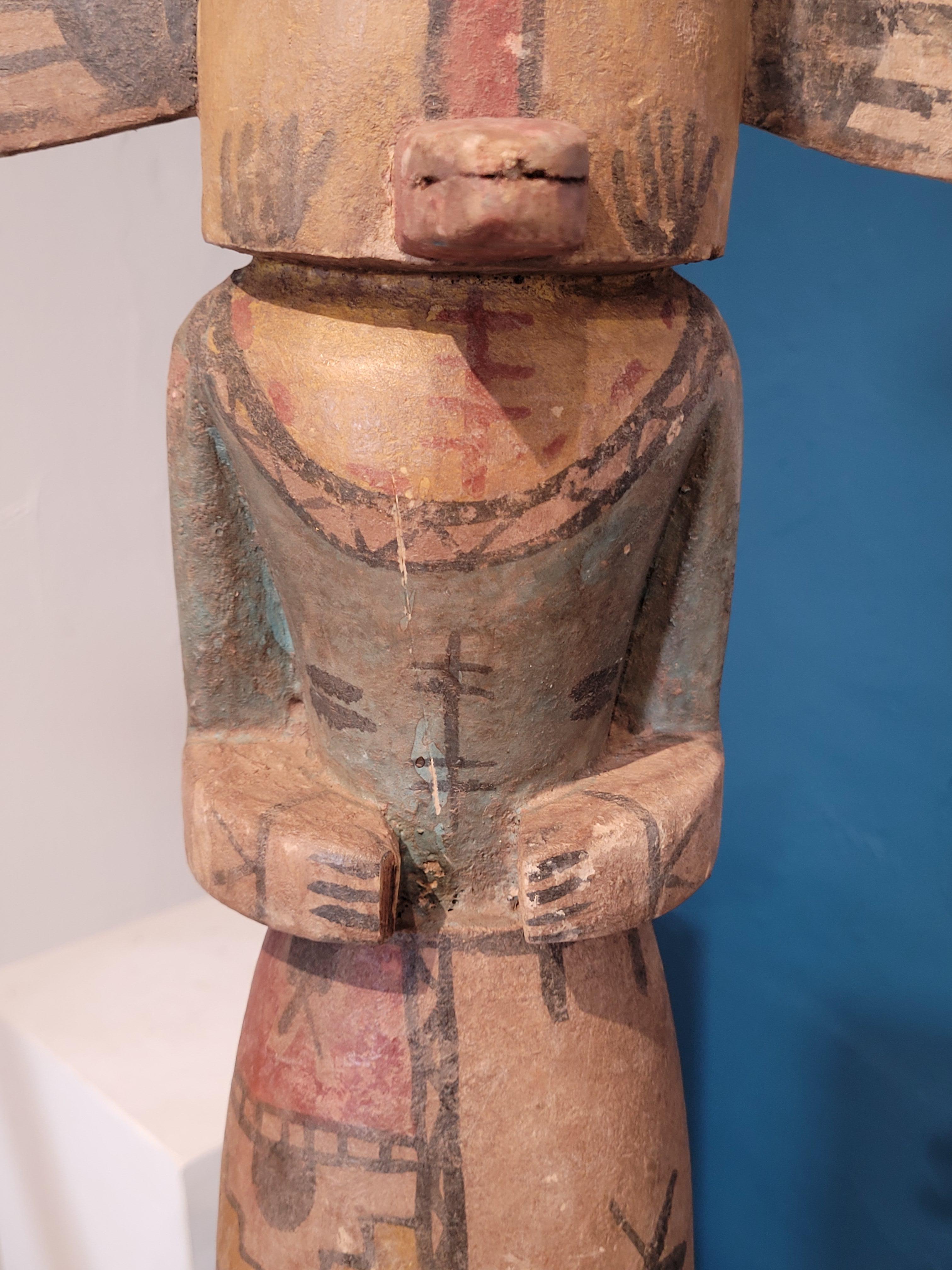 Muñeca Hopi Katsina. en venta 2