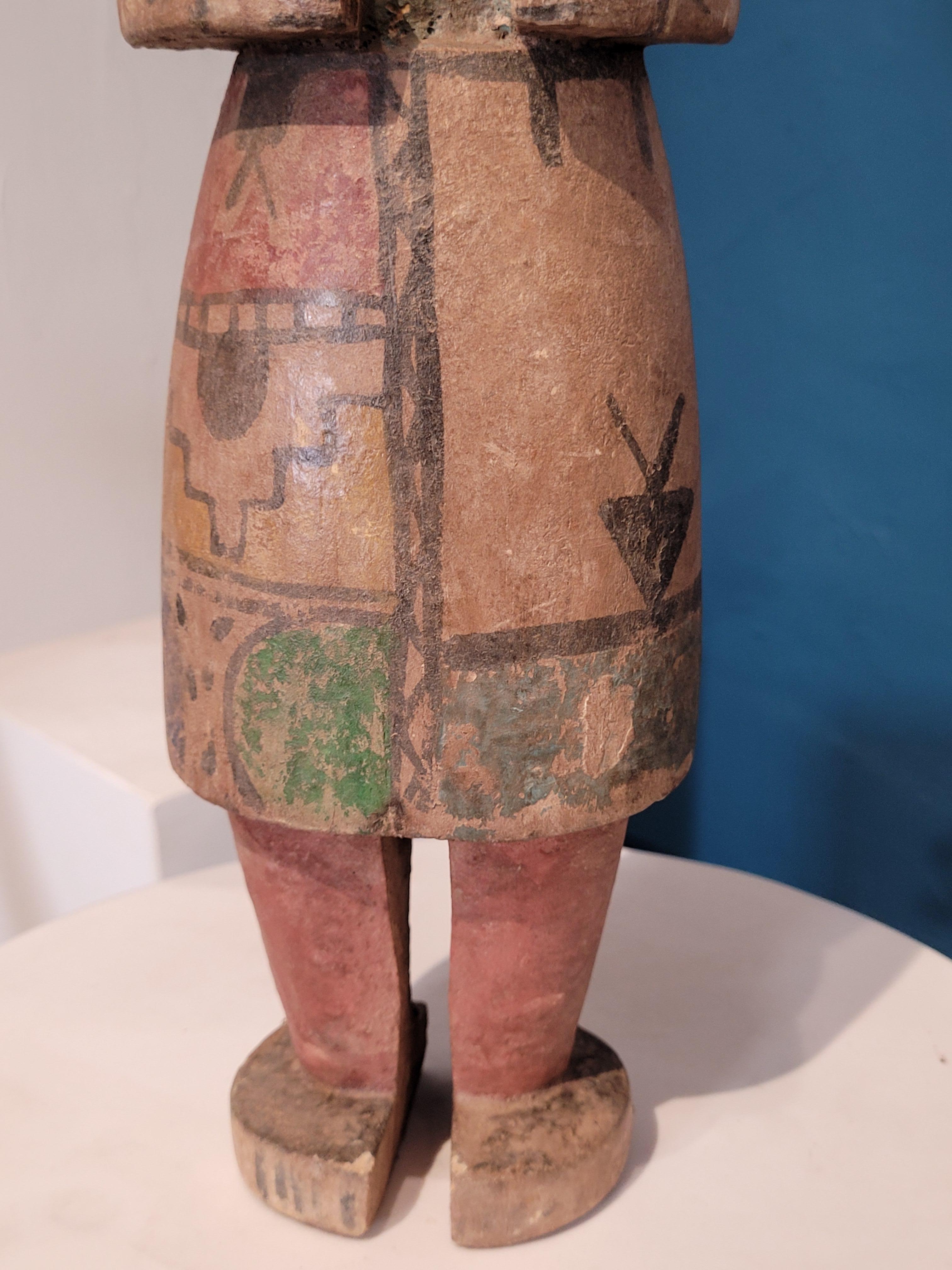 Muñeca Hopi Katsina. en venta 3