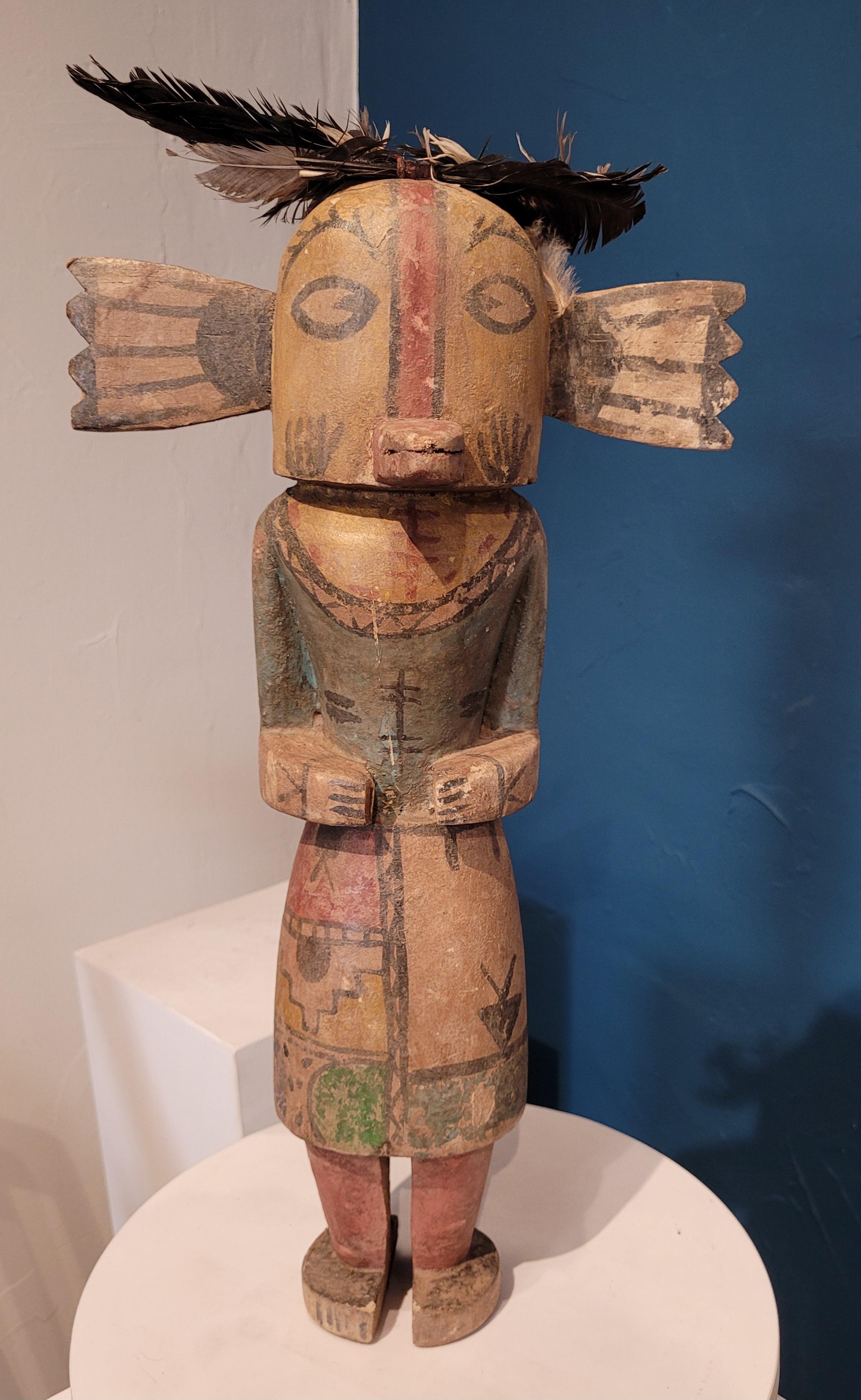 Muñeca Hopi Katsina.