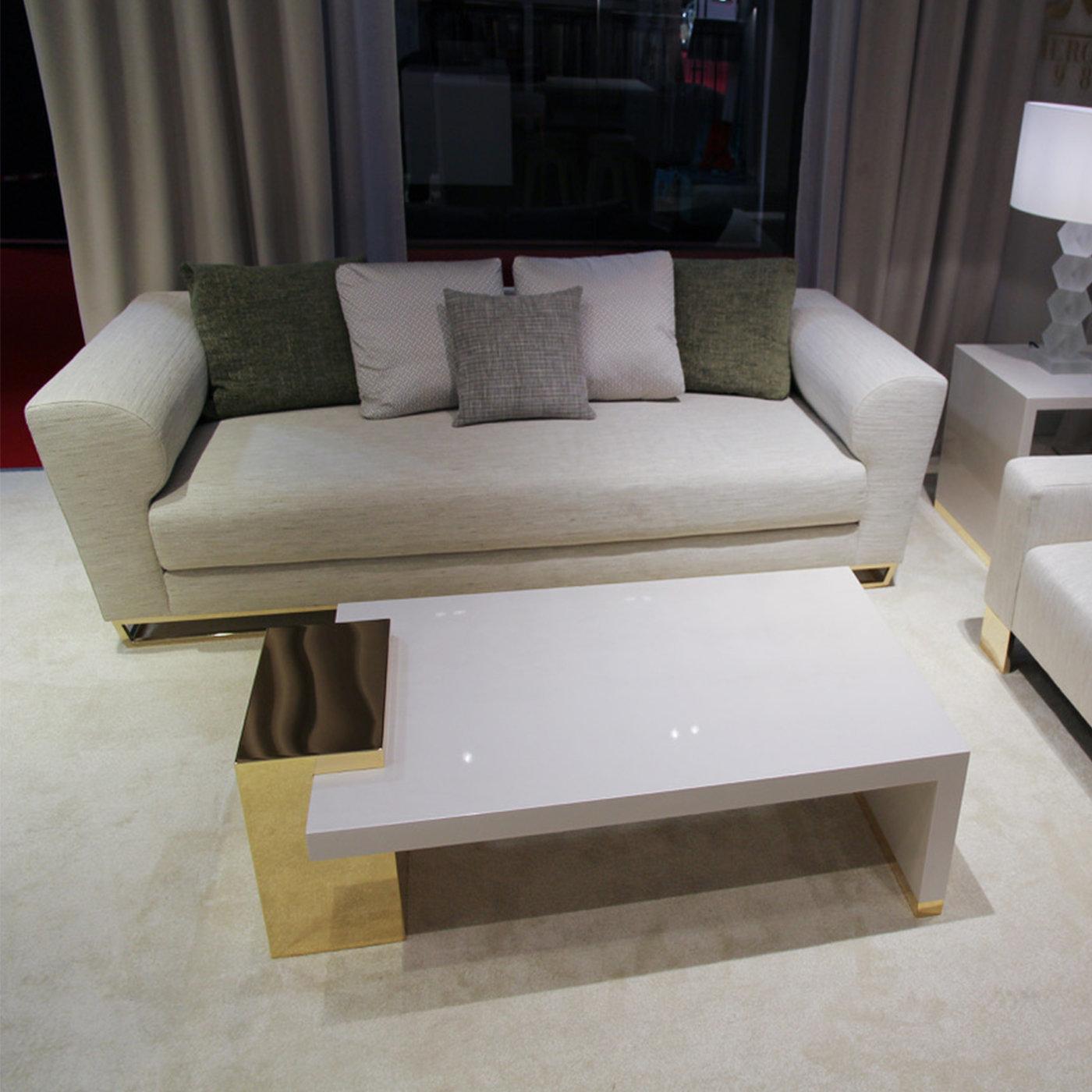 Moderne Table basse Hopper de Giannella Ventura en vente