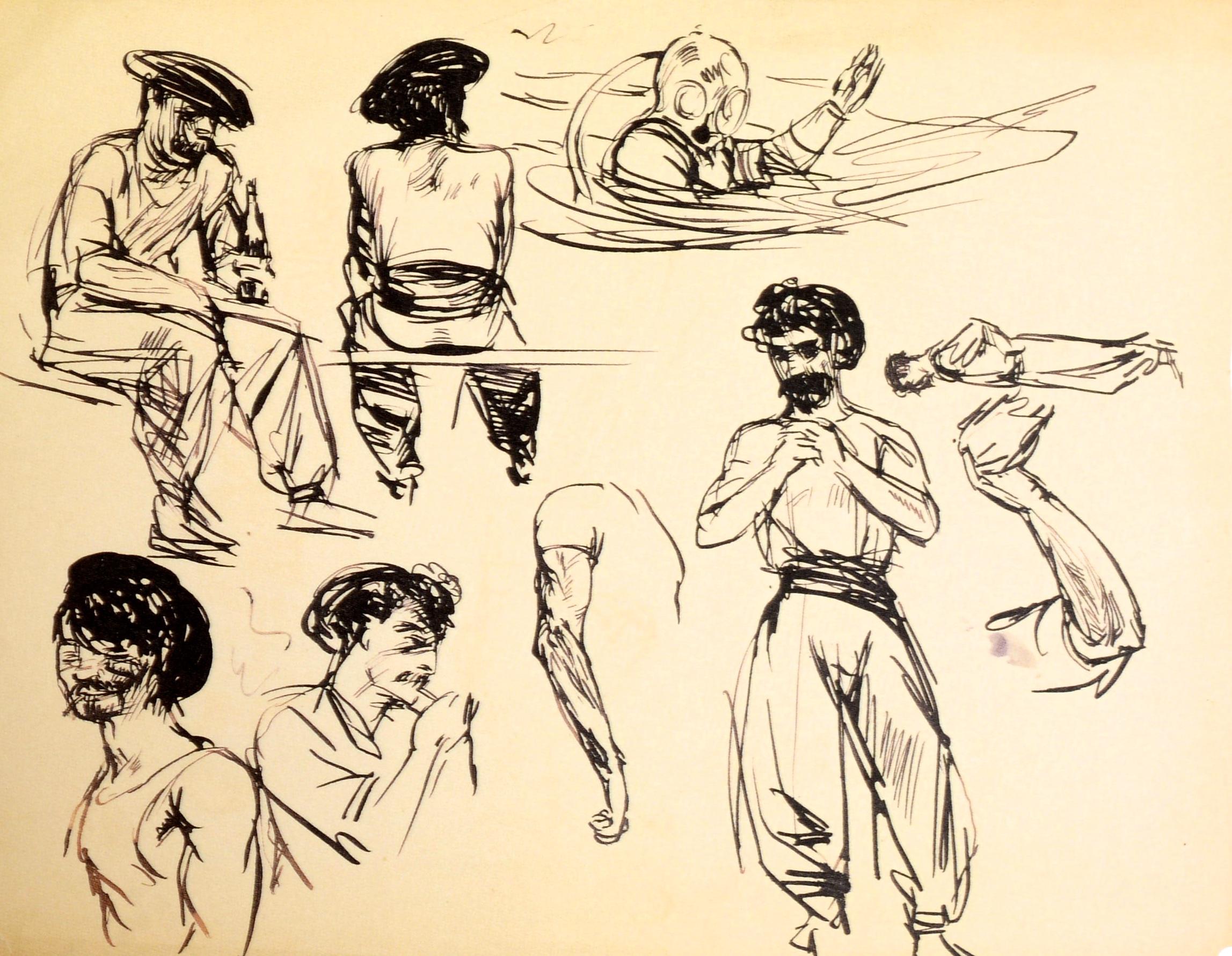 Hopper Drawing by Carter E Foster, 1st Ed 12