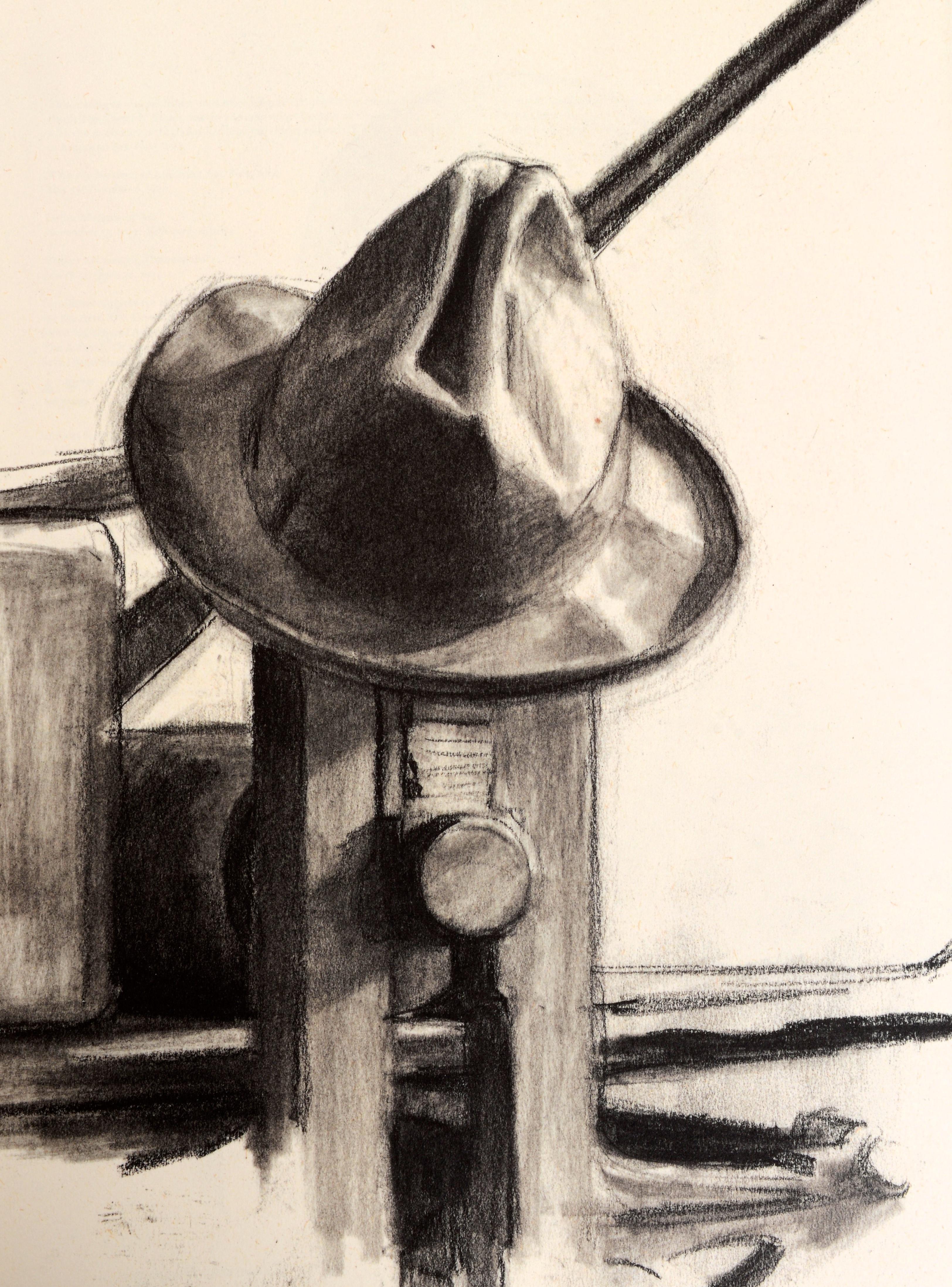 Hopper Drawing by Carter E Foster, 1st Ed 1