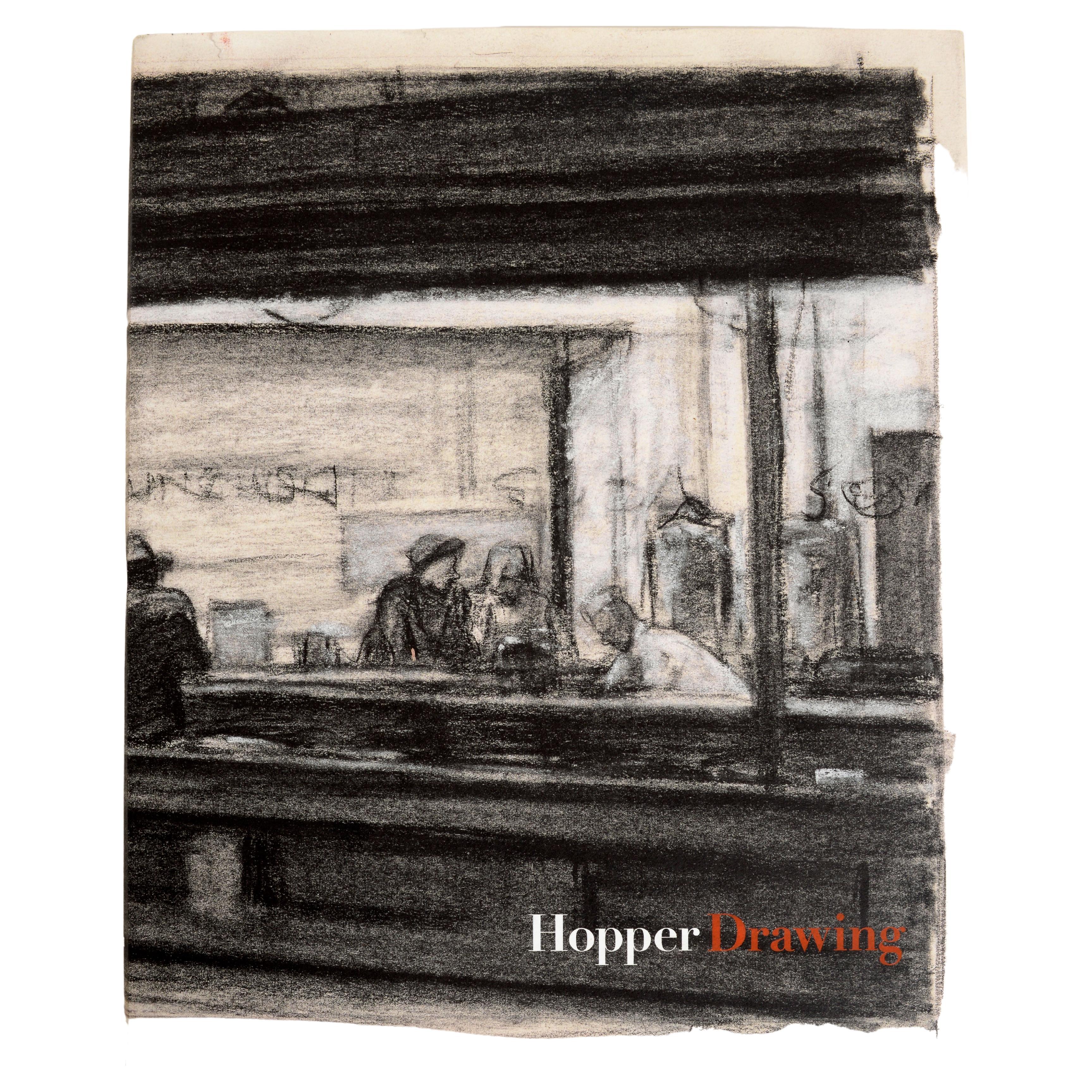 Hopper Drawing by Carter E Foster, 1st Ed