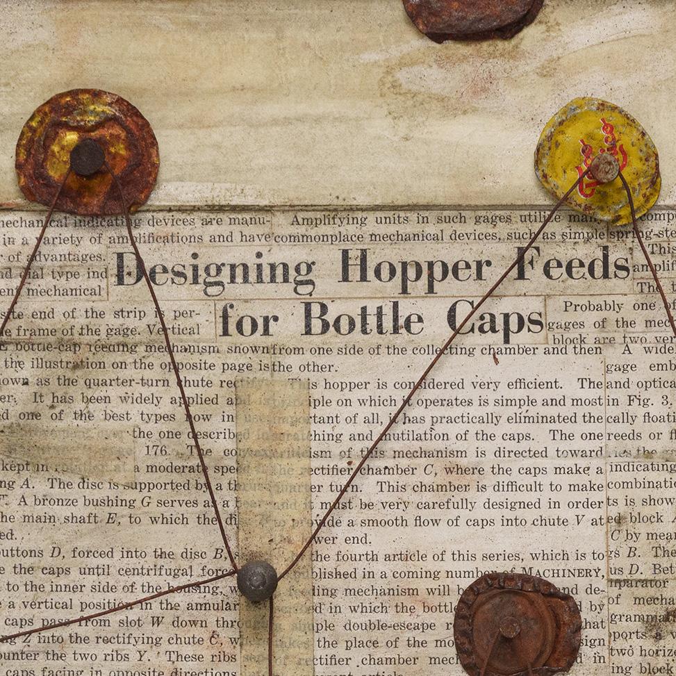 „Hopper-Feeder“ von Patrick Fitzgerald (Industriell) im Angebot