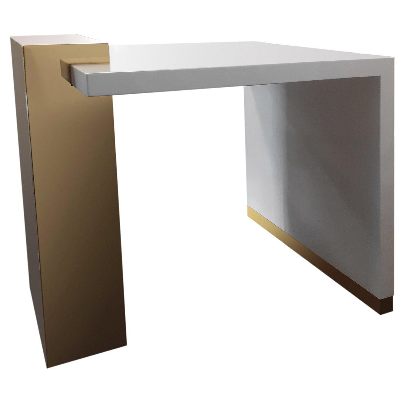 Hopper Side Table by Giannella Ventura For Sale