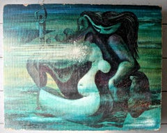 Horace Armistead American Surrealist 1941 Painting