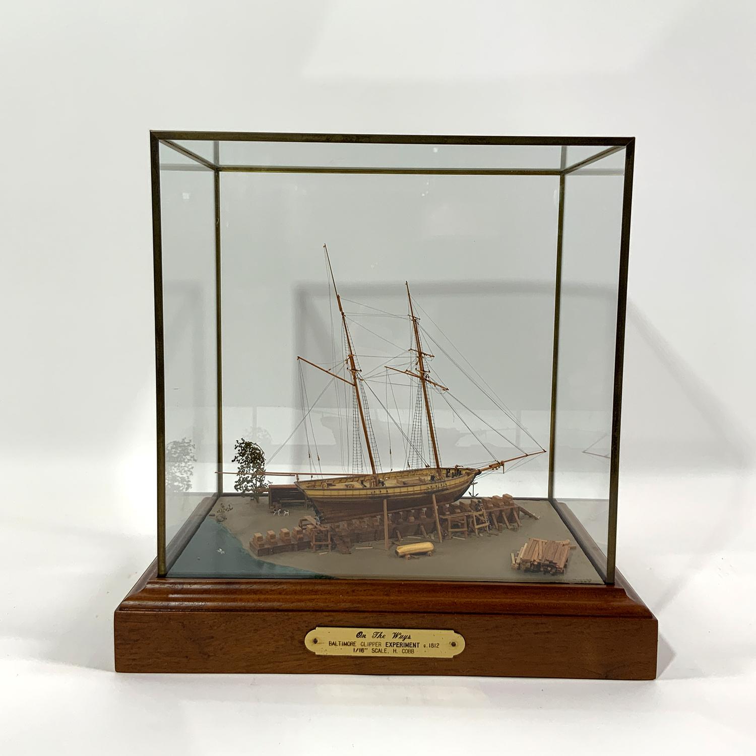 miniature sailing ships